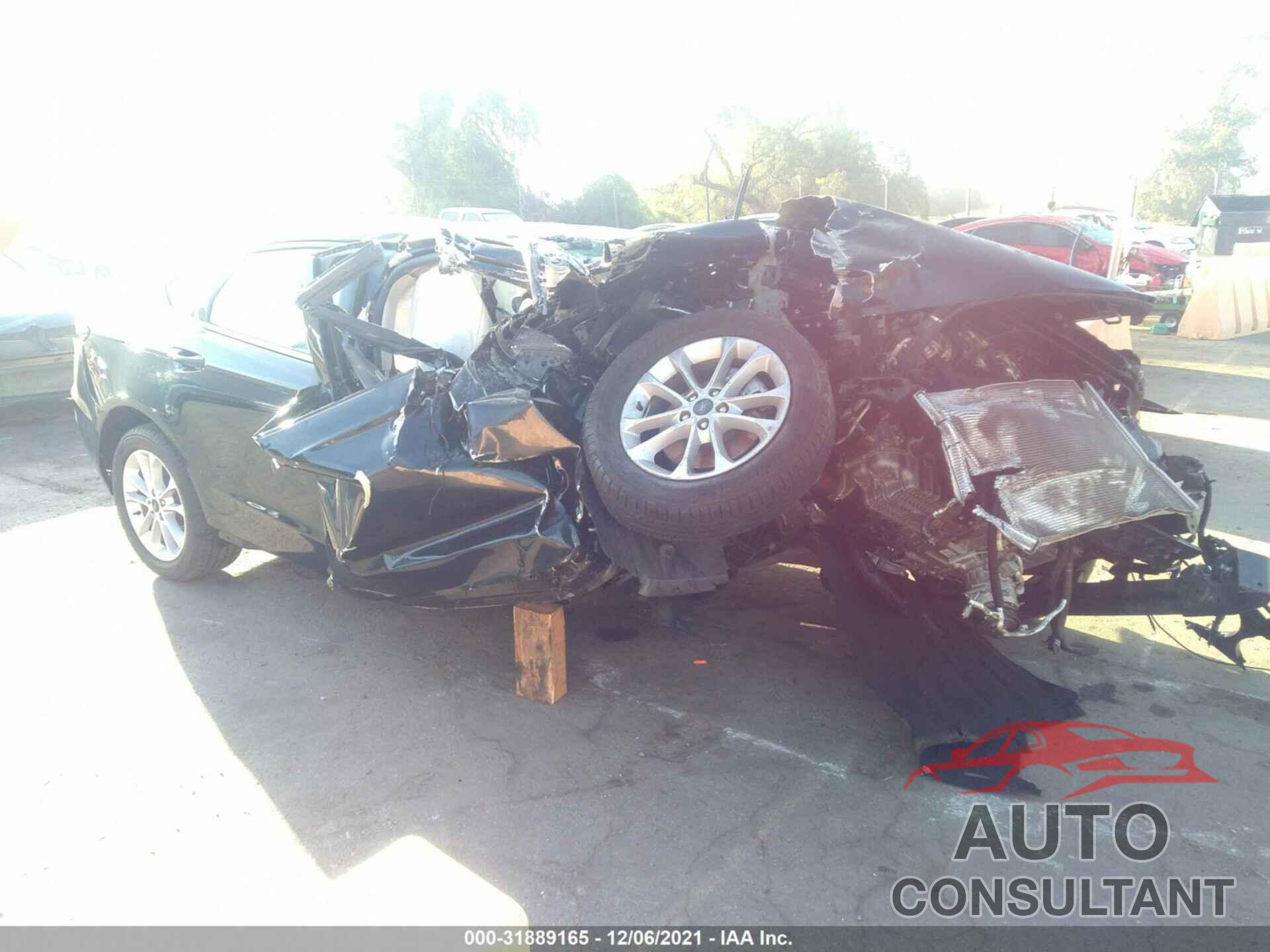 FORD FUSION 2020 - 3FA6P0HD7LR171352
