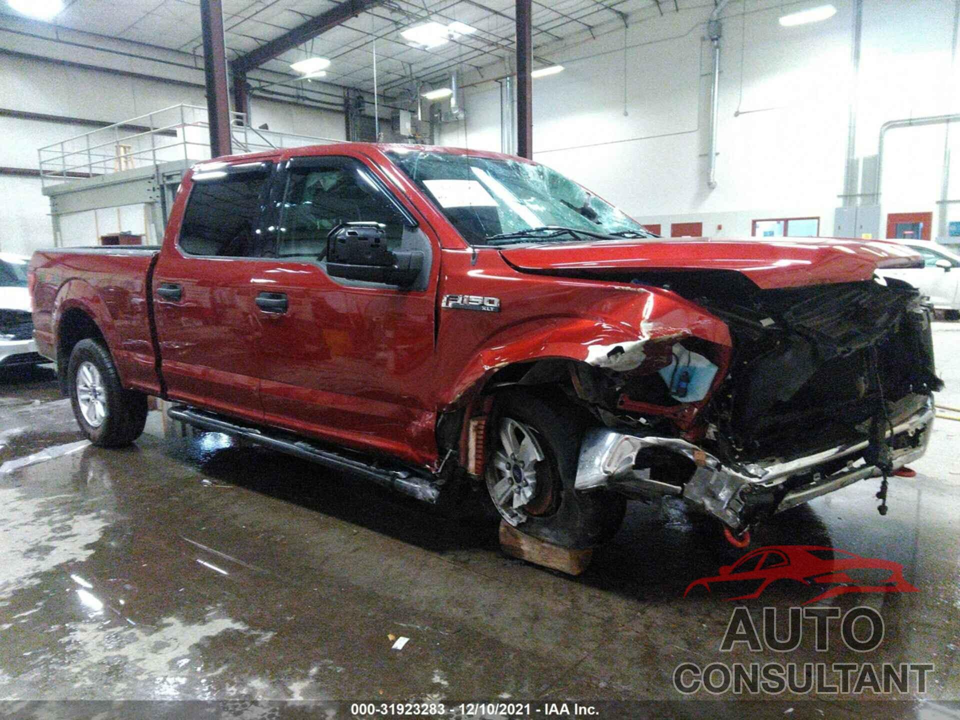 FORD F-150 2016 - 1FTFW1EF9GKF37511