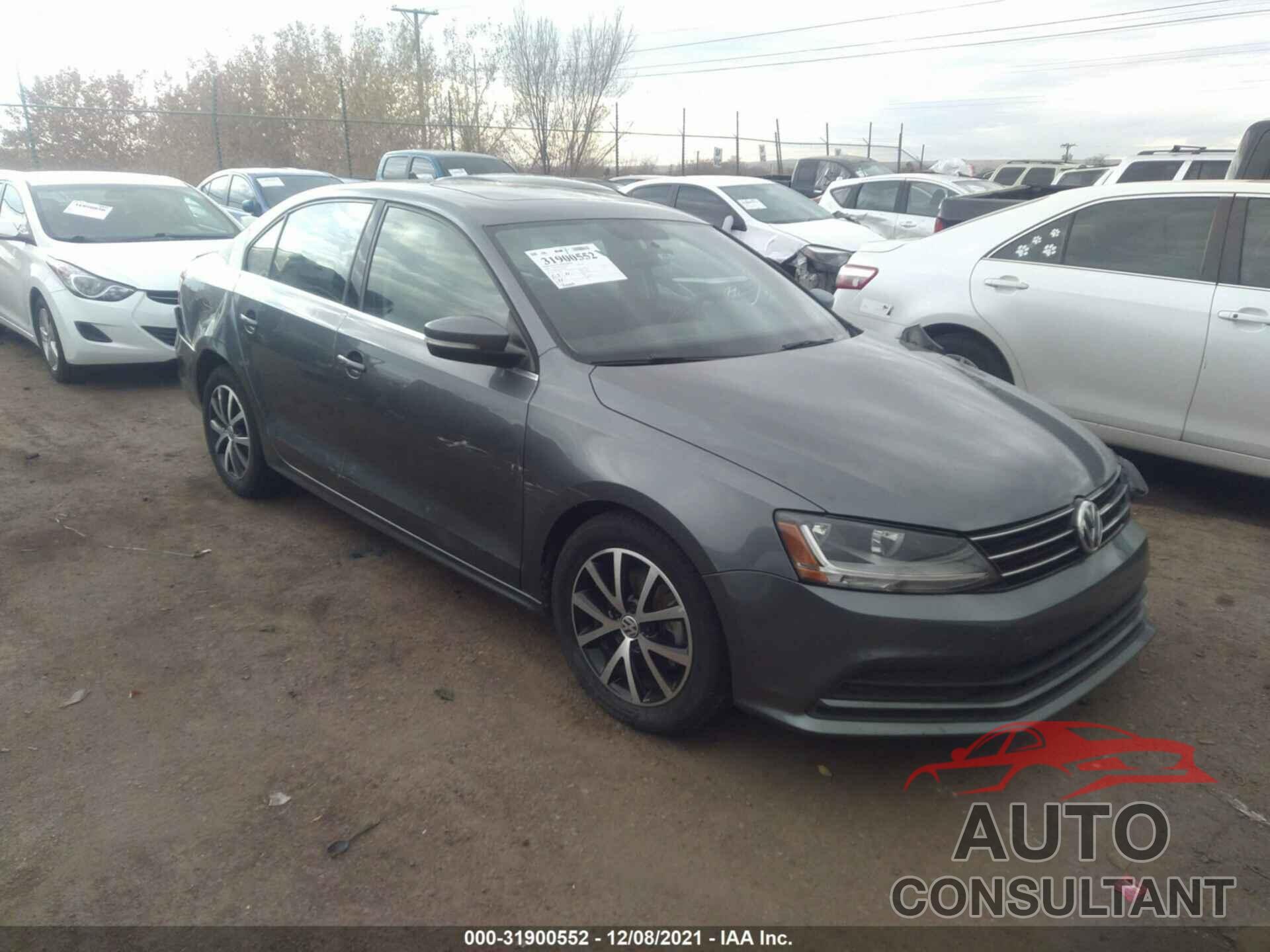 VOLKSWAGEN JETTA 2017 - 3VWB67AJ5HM235040