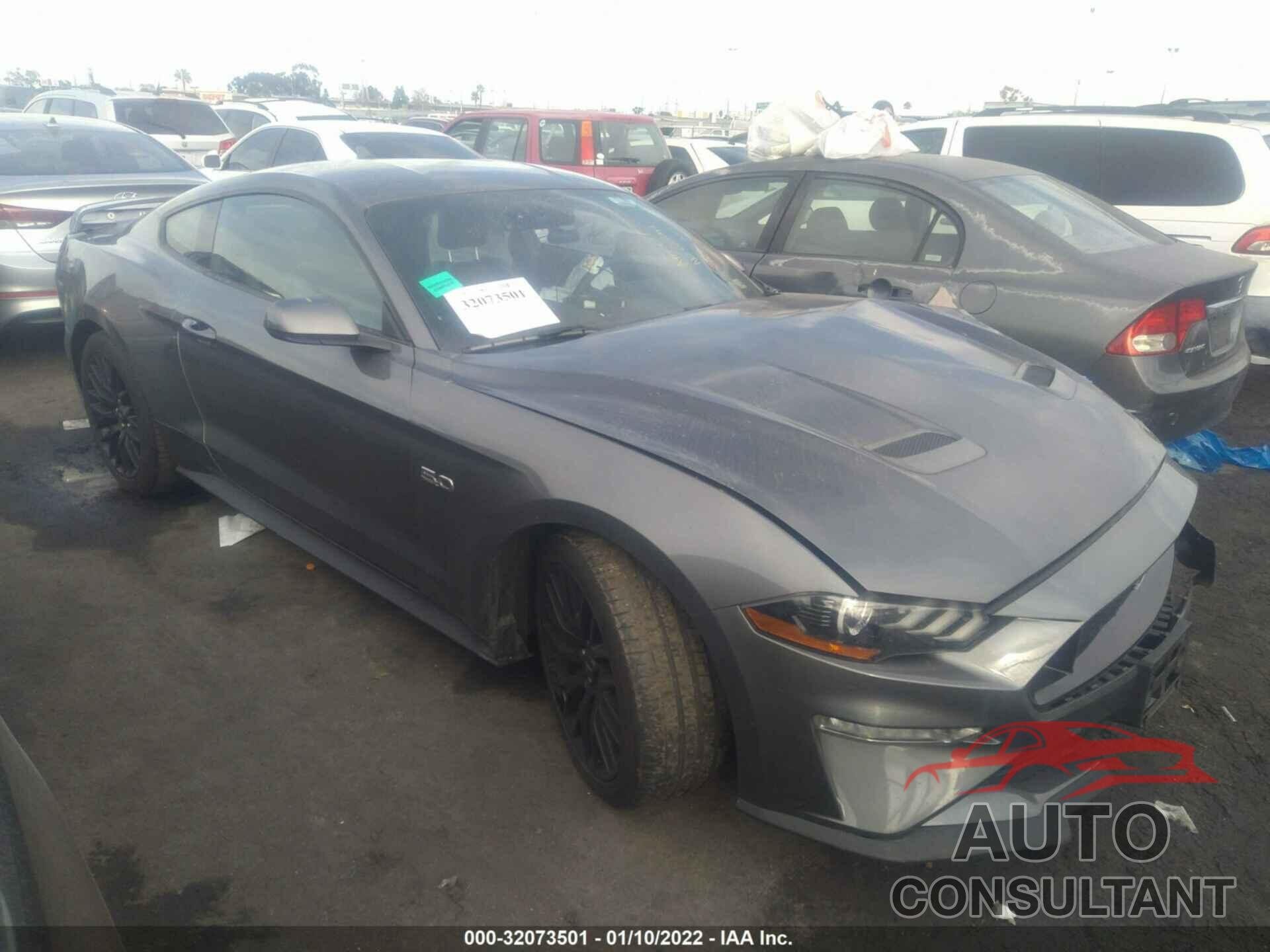 FORD MUSTANG 2021 - 1FA6P8CF3M5108406
