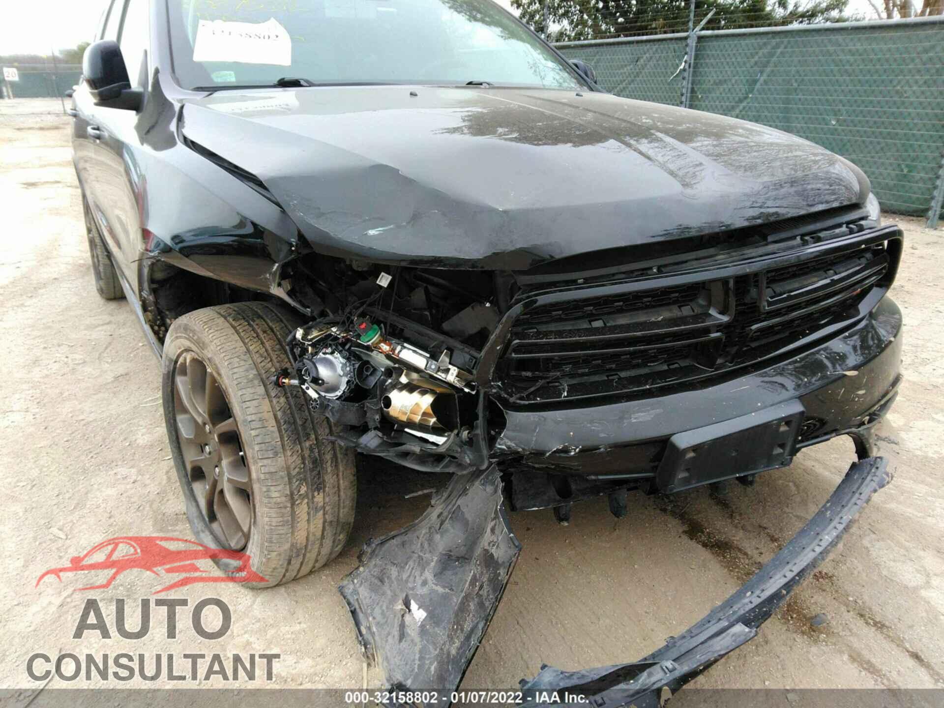 DODGE DURANGO 2017 - 1C4RDHDG7HC724456