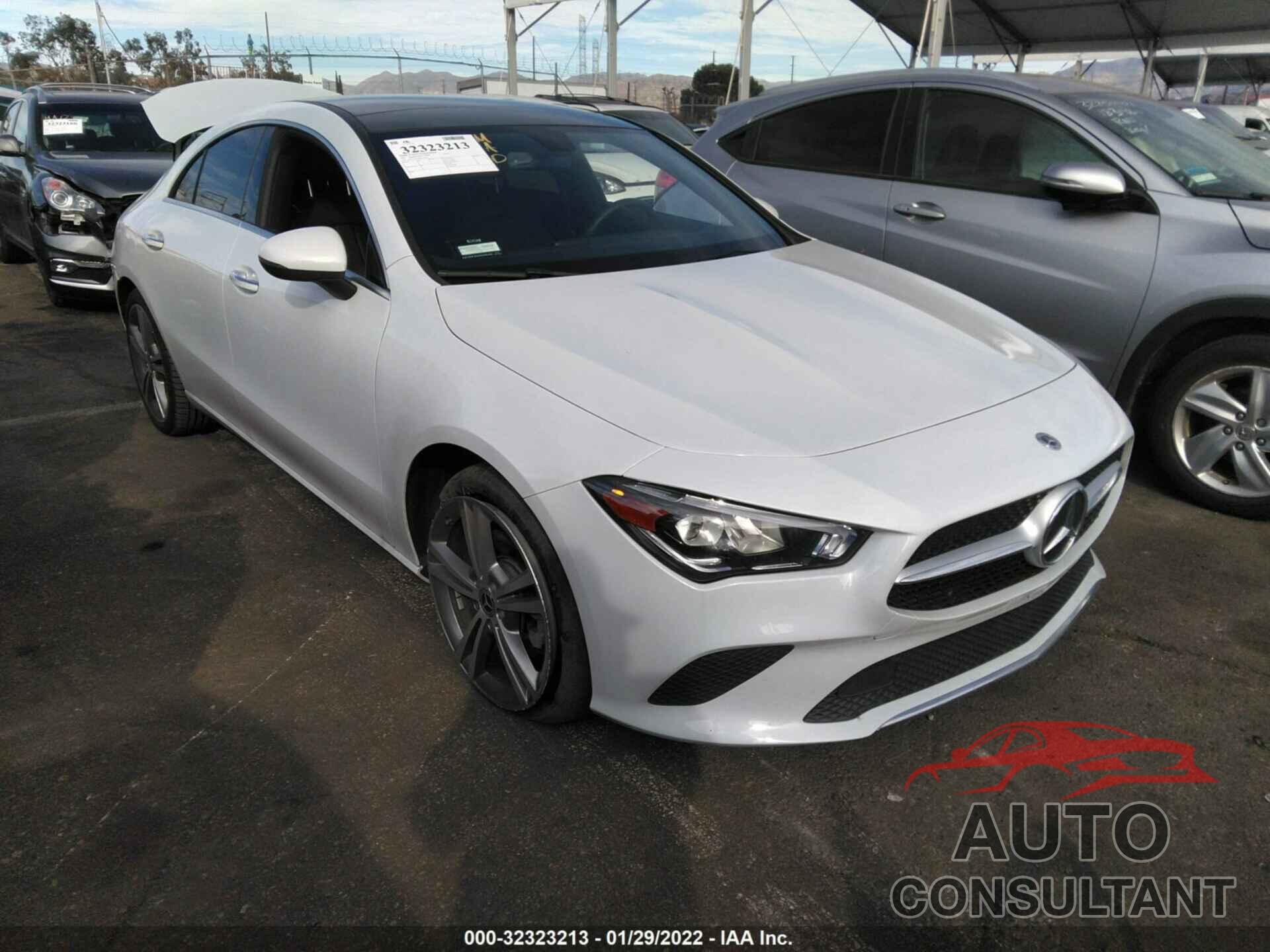 MERCEDES-BENZ CLA 2021 - W1K5J4GB6MN156950