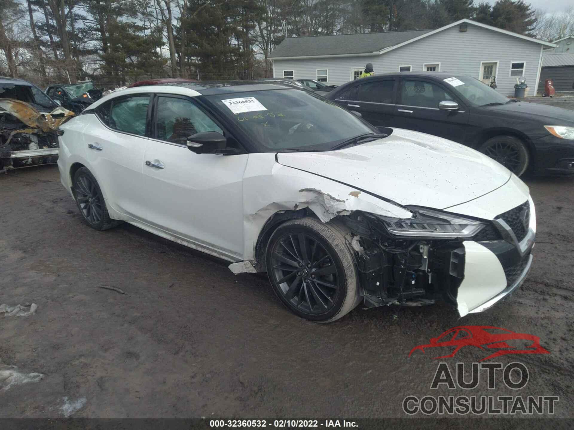 NISSAN MAXIMA 2019 - 1N4AA6AV5KC377672