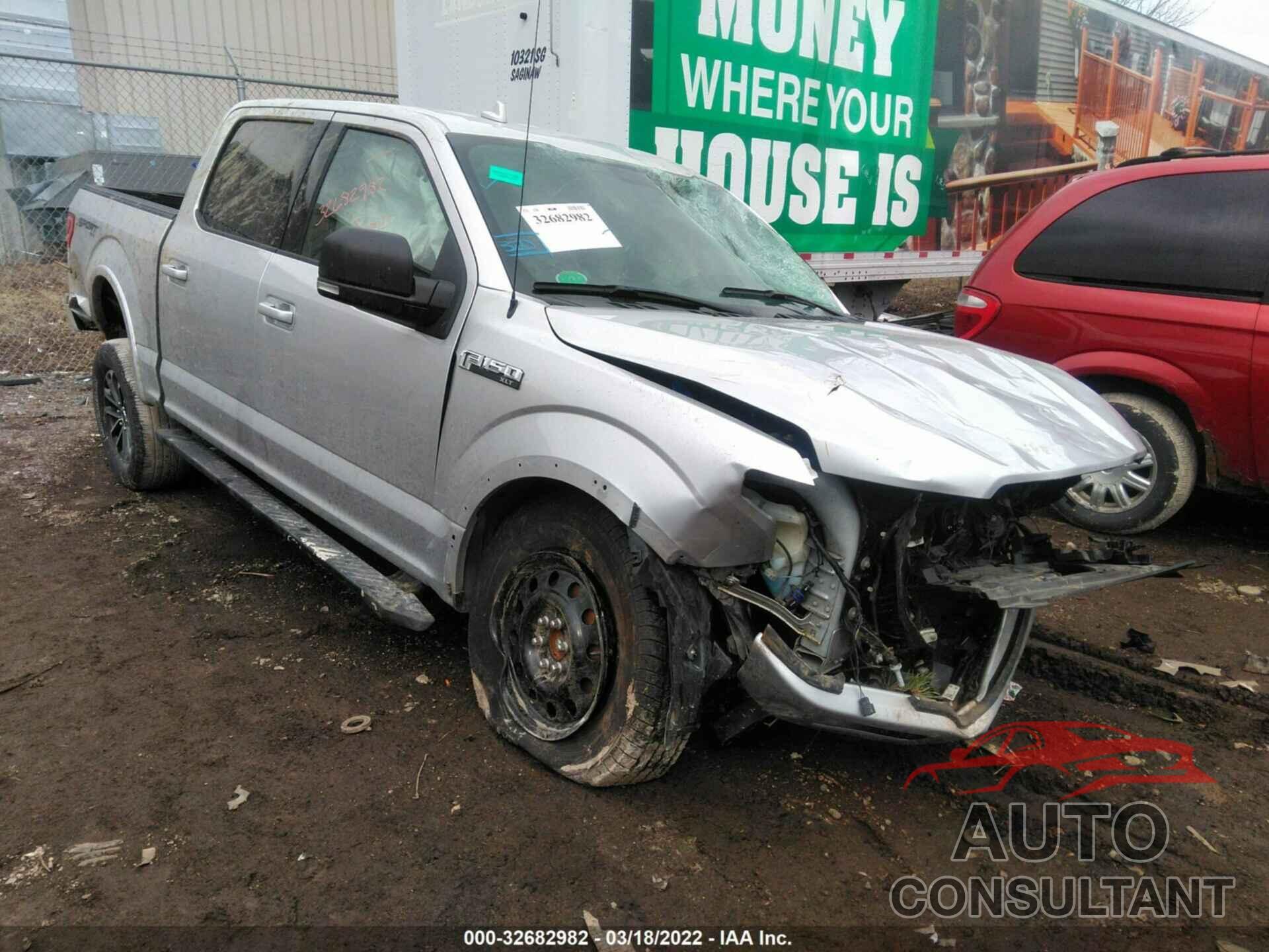 FORD F-150 2018 - 1FTEW1E59JFE78124