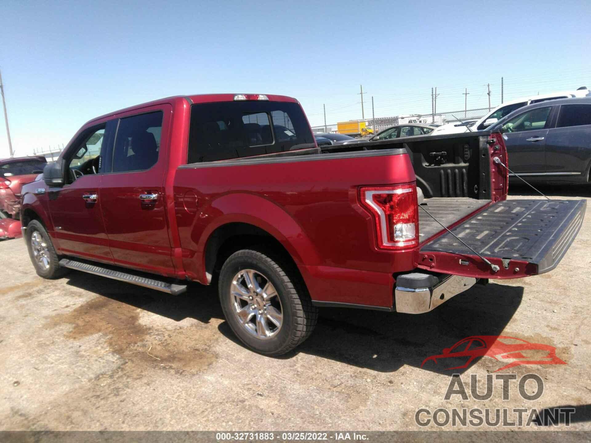 FORD F-150 2016 - 1FTEW1CP1GFB12106