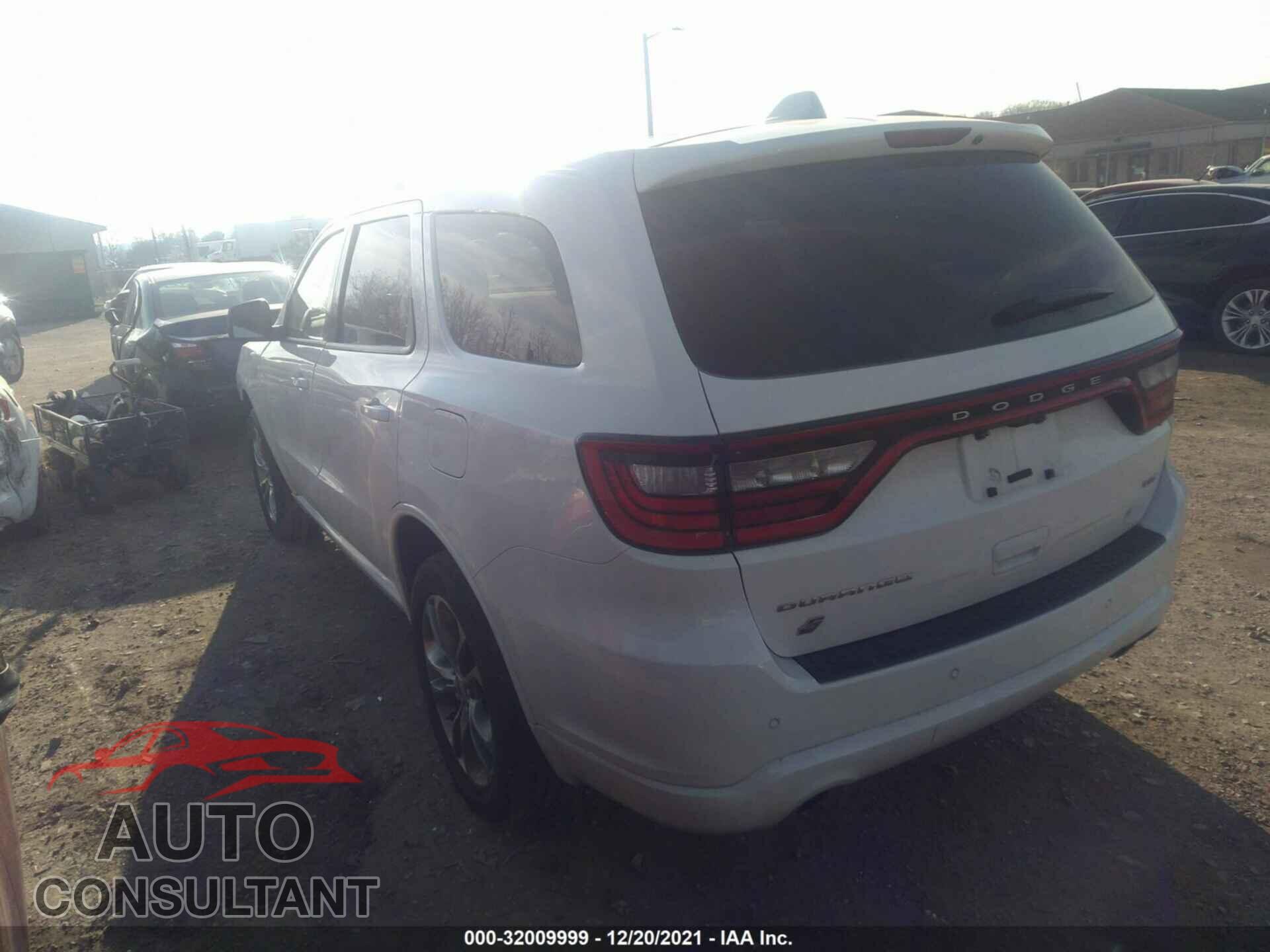 DODGE DURANGO 2020 - 1C4RDJDGXLC155294