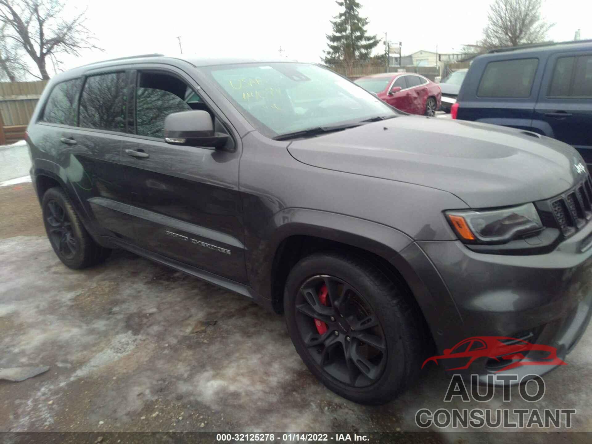 JEEP GRAND CHEROKEE 2017 - 1C4RJFDJ7HC964678