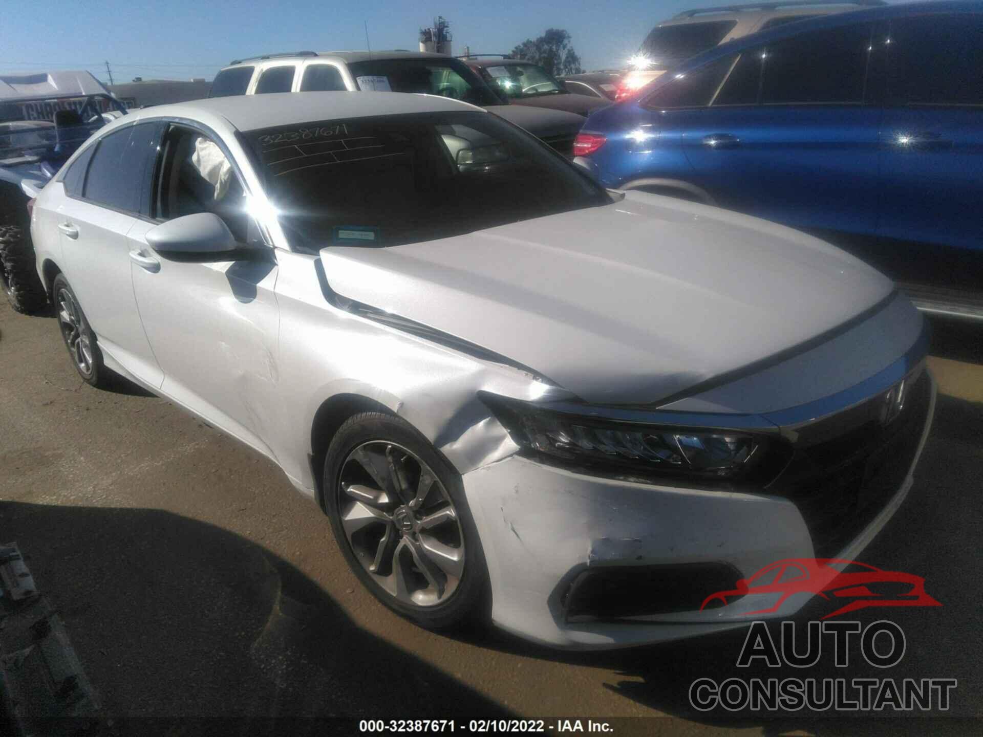 HONDA ACCORD SEDAN 2020 - 1HGCV1F10LA115962