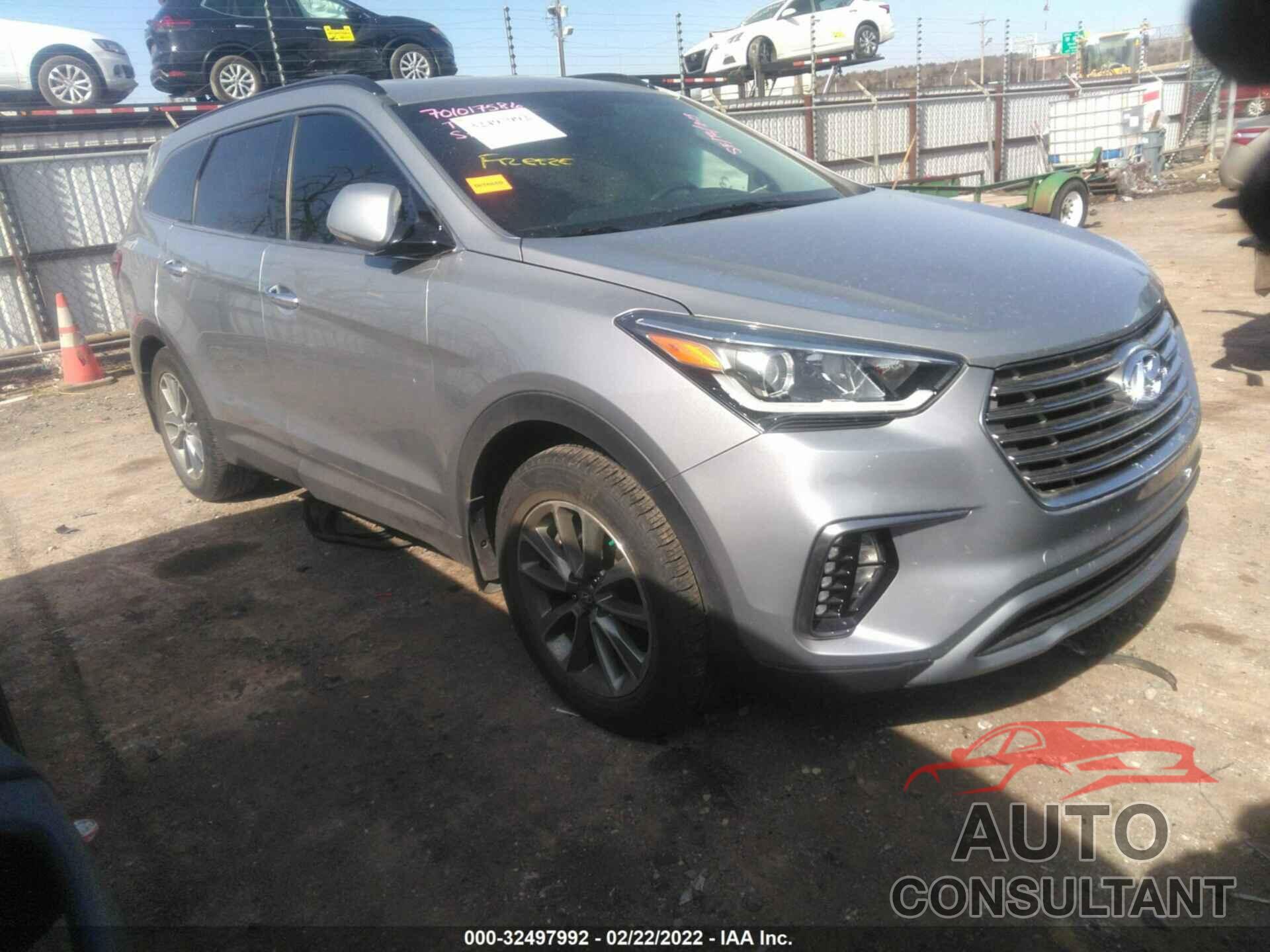 HYUNDAI SANTA FE XL 2019 - KM8SN4HF3KU305879