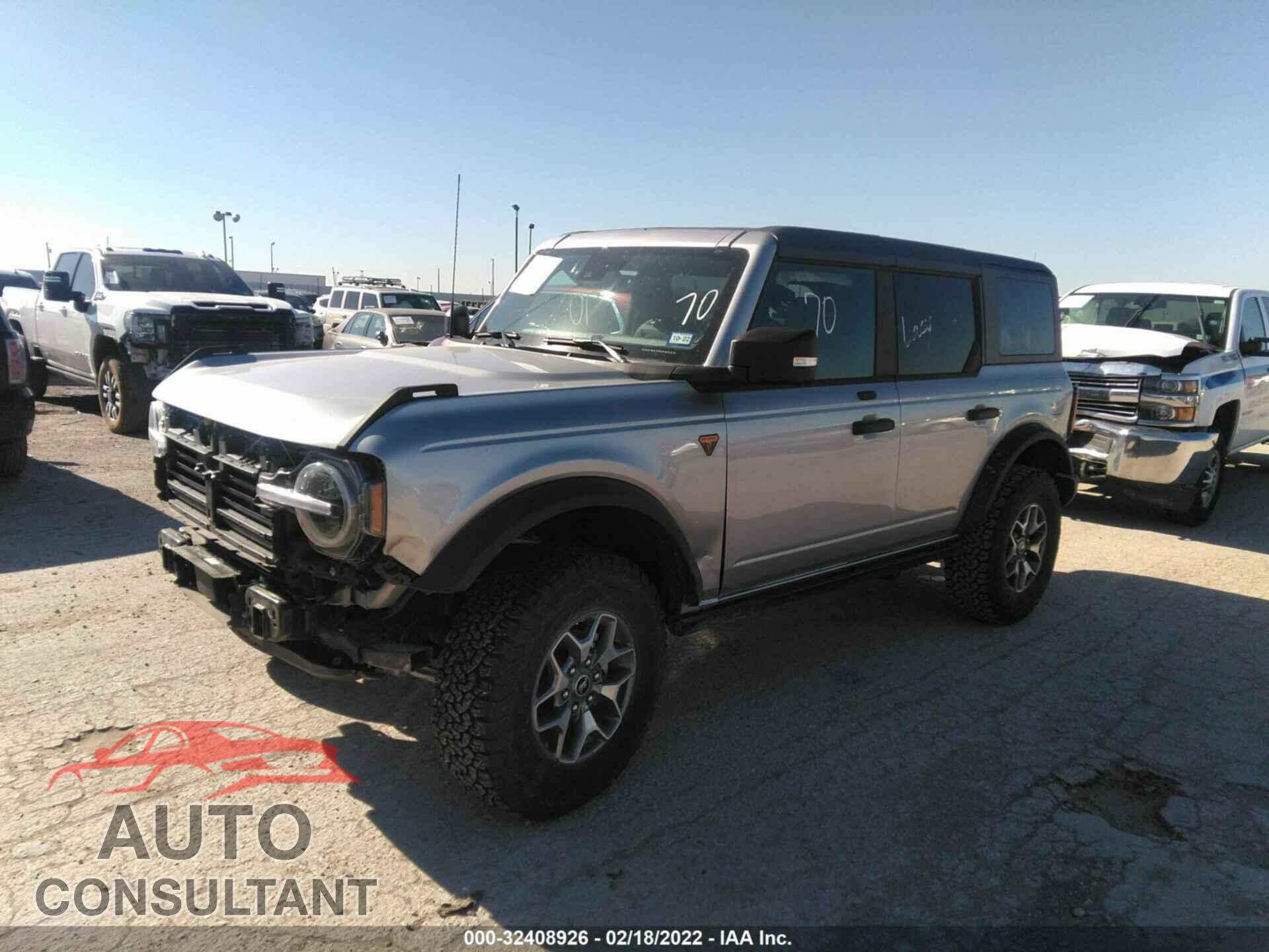 FORD BRONCO 2021 - 1FMEE5DP0MLA73445