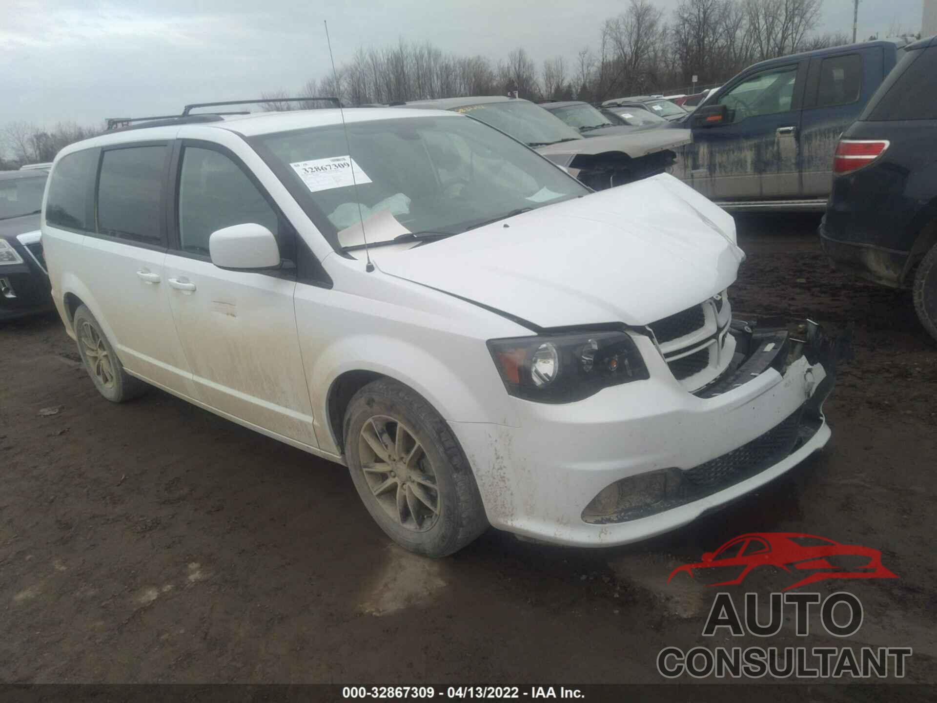 DODGE GRAND CARAVAN 2019 - 2C4RDGEG0KR561947