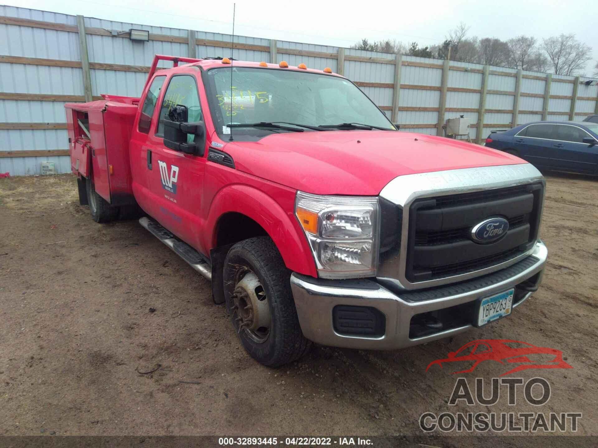 FORD SUPER DUTY F-350 DRW 2016 - 1FD8X3G60GEC25859