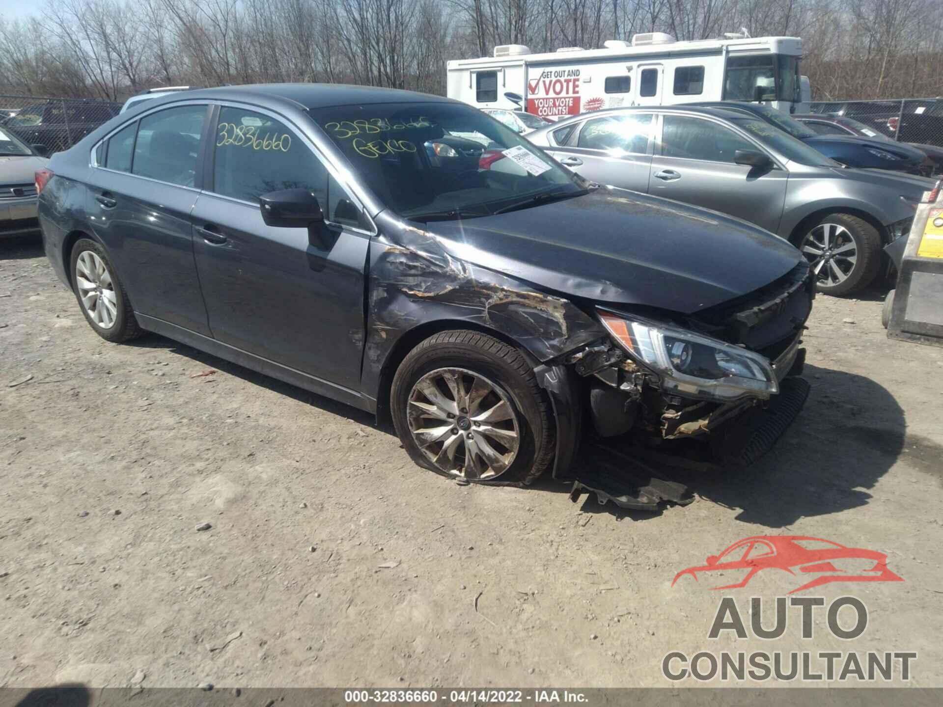 SUBARU LEGACY 2016 - 4S3BNAC64G3053924