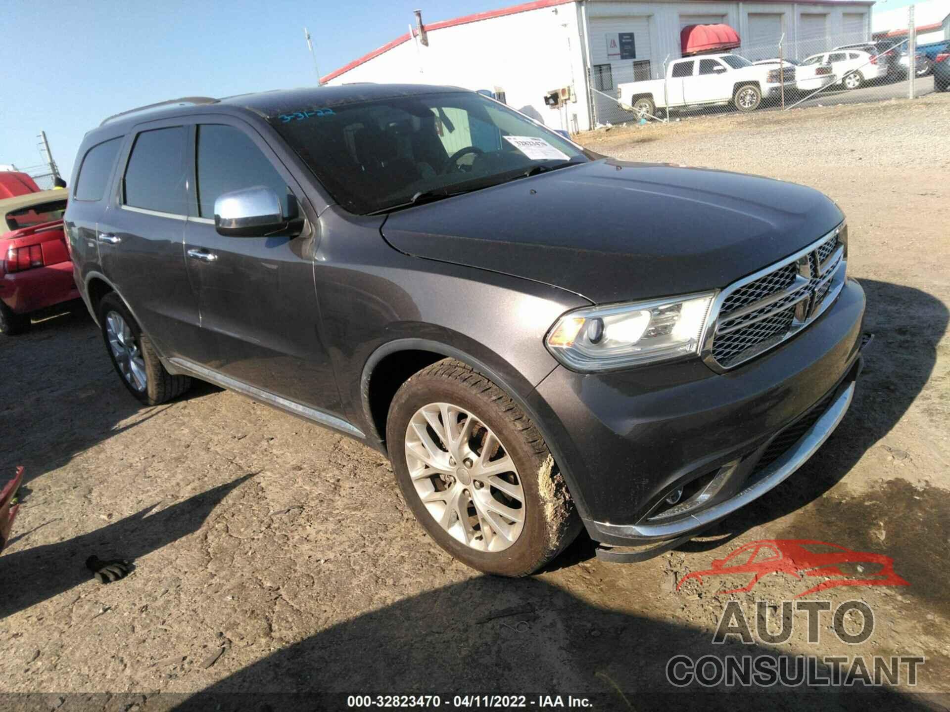 DODGE DURANGO 2017 - 1C4RDHAG2HC606142