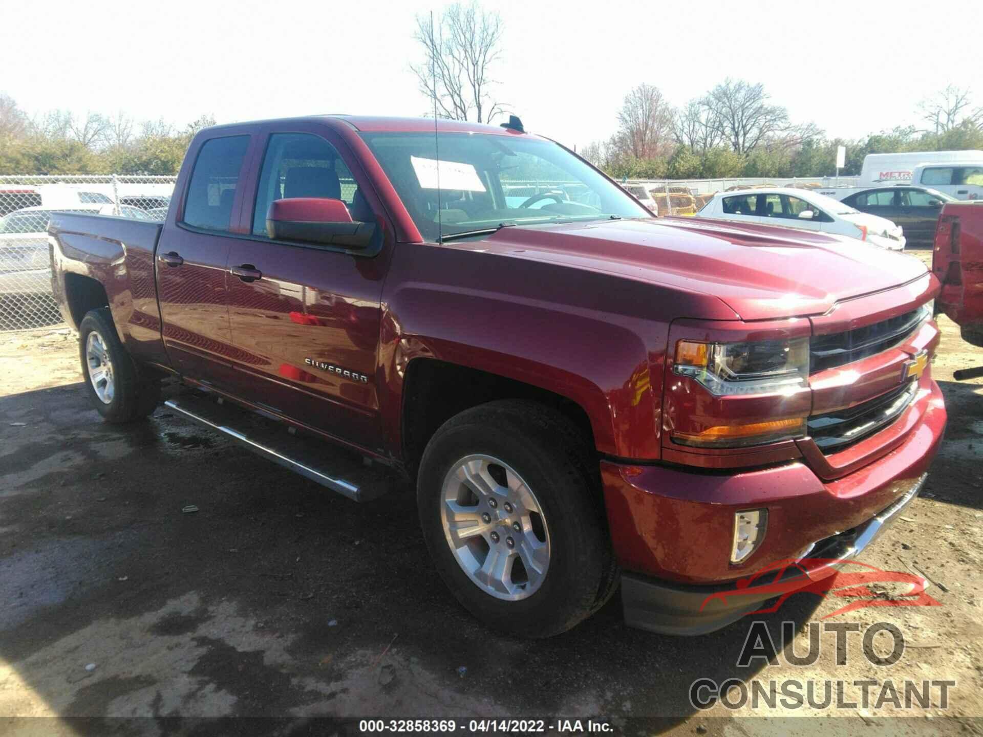 CHEVROLET SILVERADO 1500 2017 - 1GCVKRECXHZ218171