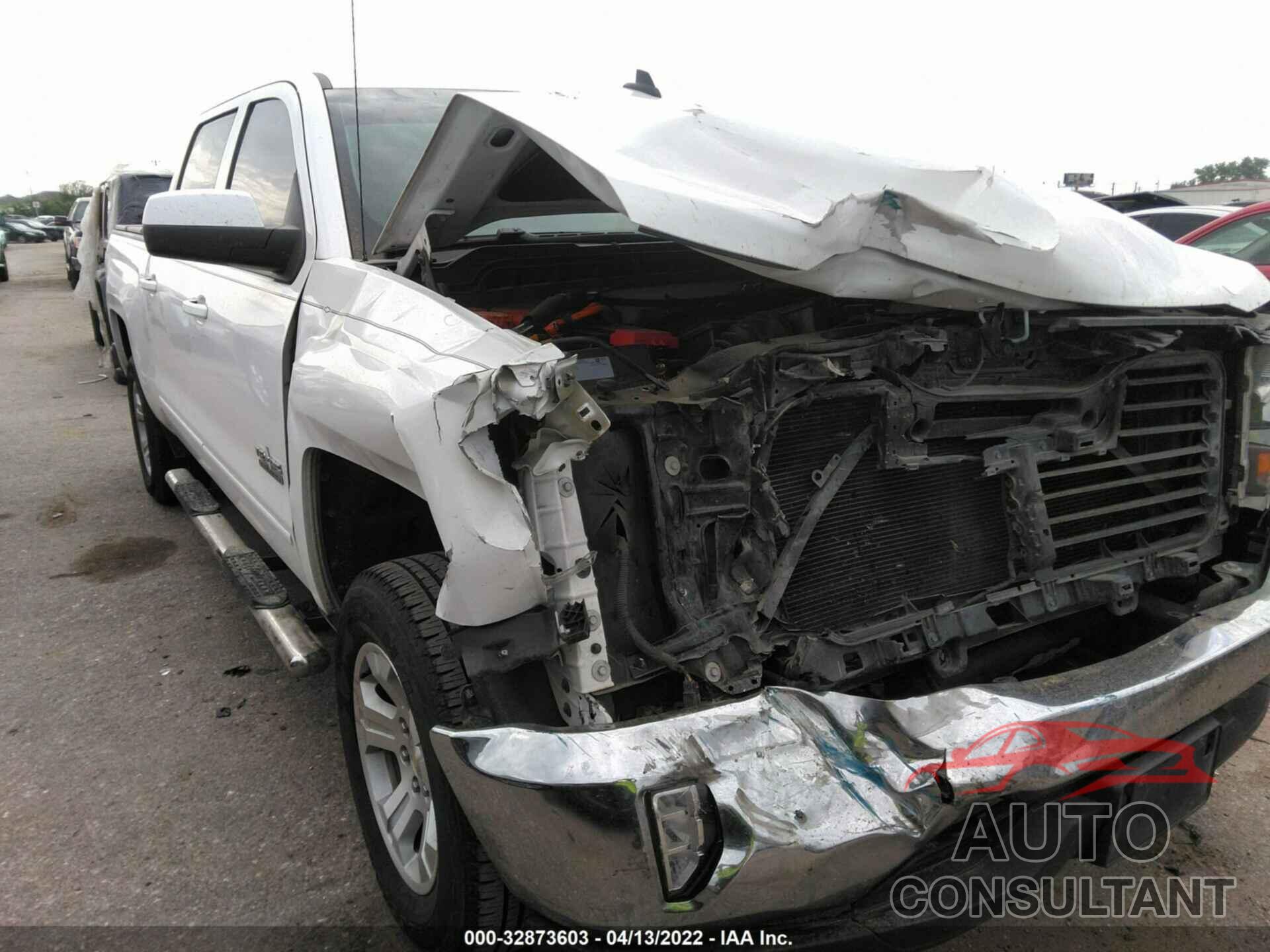 CHEVROLET SILVERADO 1500 2018 - 3GCUCRER7JG193975