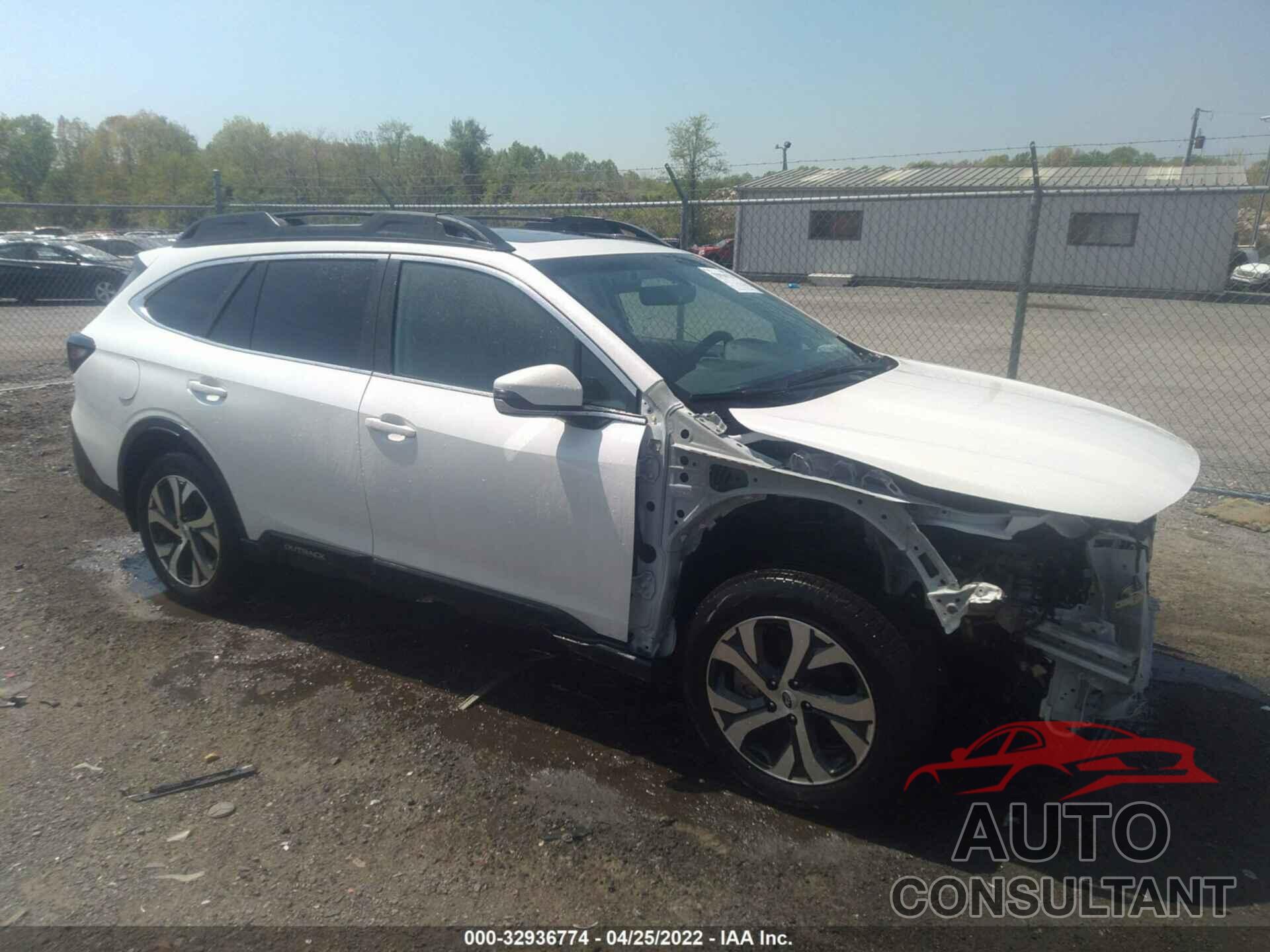 SUBARU OUTBACK 2021 - 4S4BTANC2M3214724