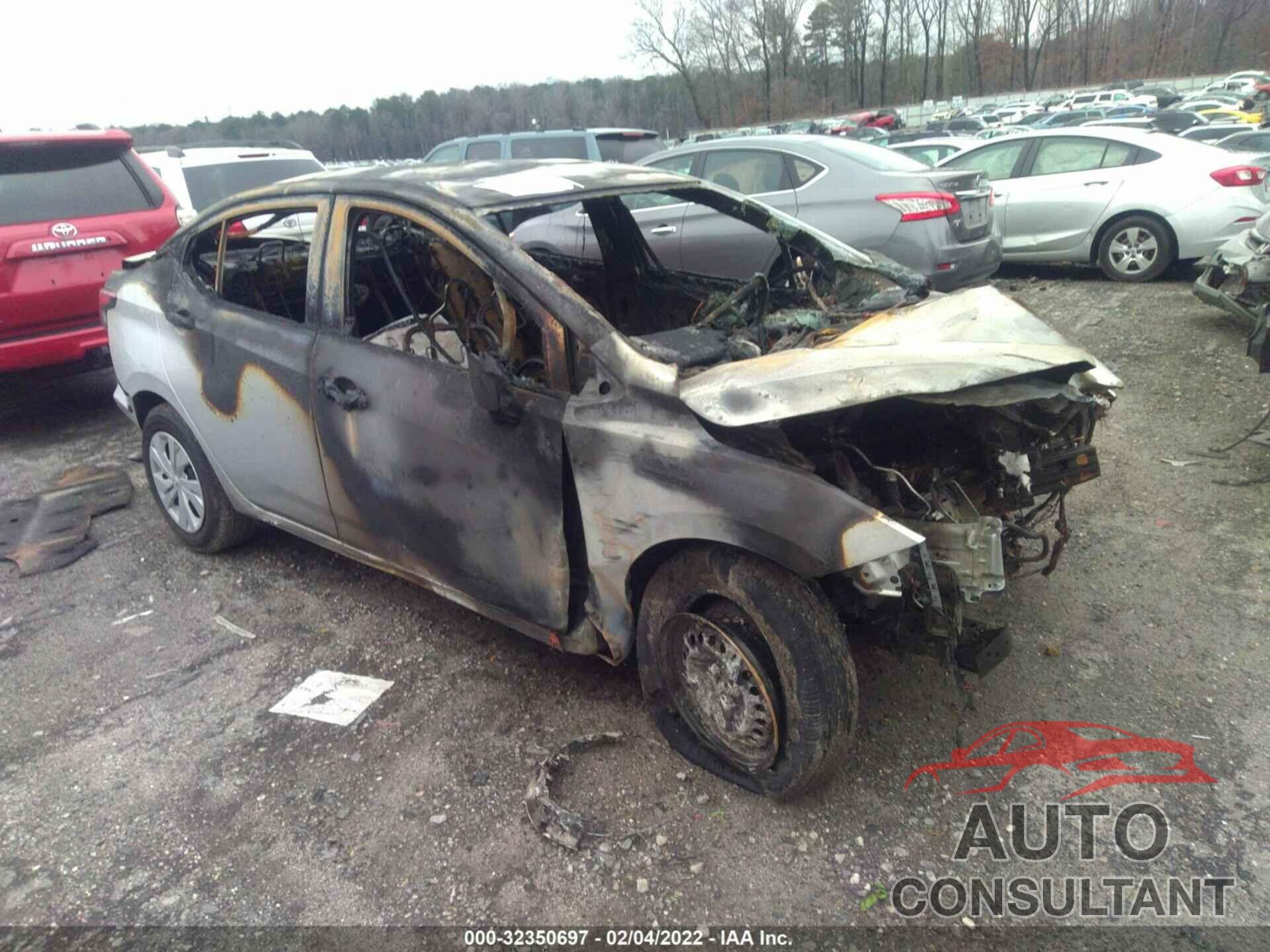 NISSAN VERSA 2021 - 3N1CN8DV5ML908619