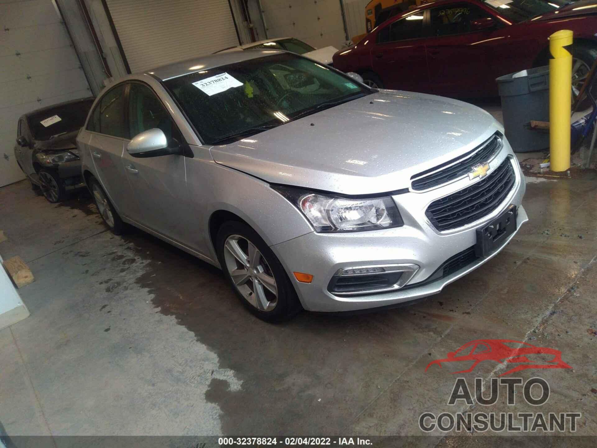 CHEVROLET CRUZE LIMITED 2016 - 1G1PF5SB1G7126449