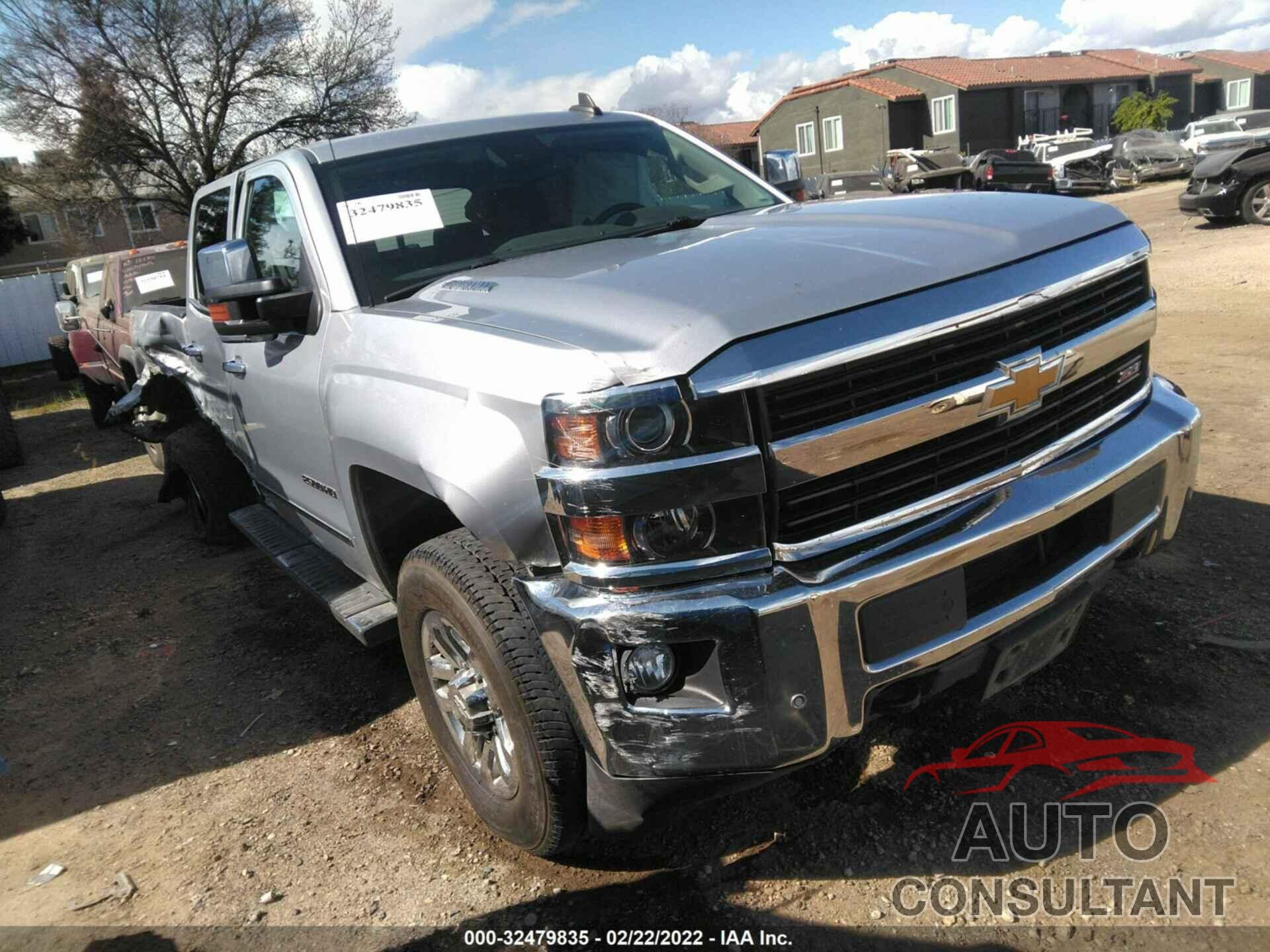 CHEVROLET SILVERADO 2500HD 2016 - 1GC1KWE81GF268398