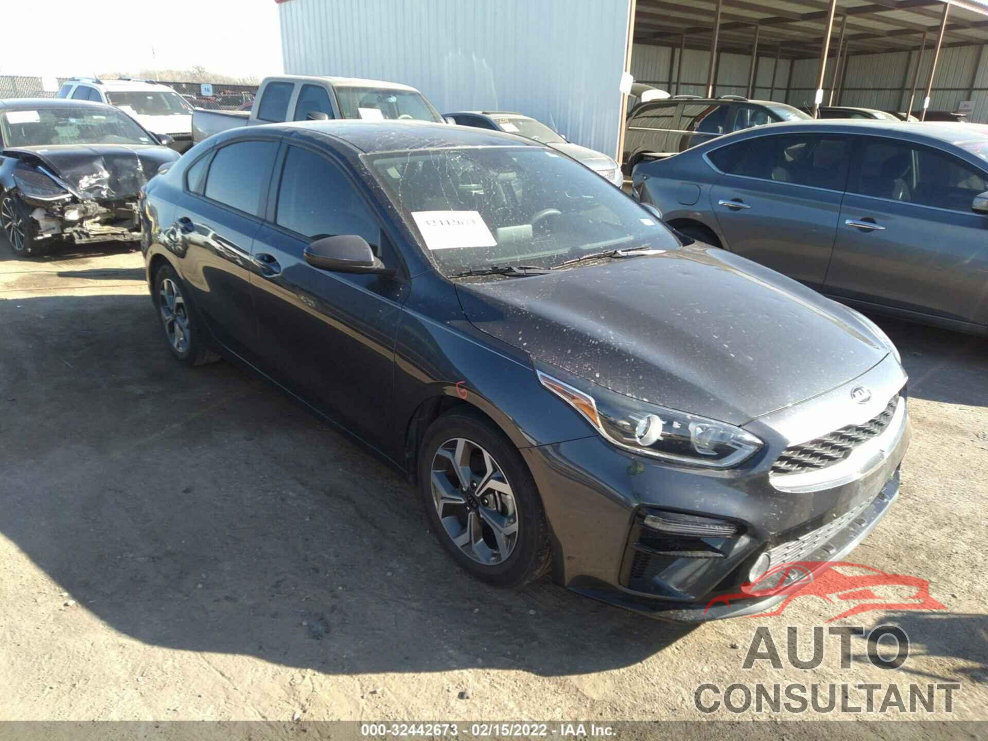 KIA FORTE 2020 - 3KPF24AD6LE156357