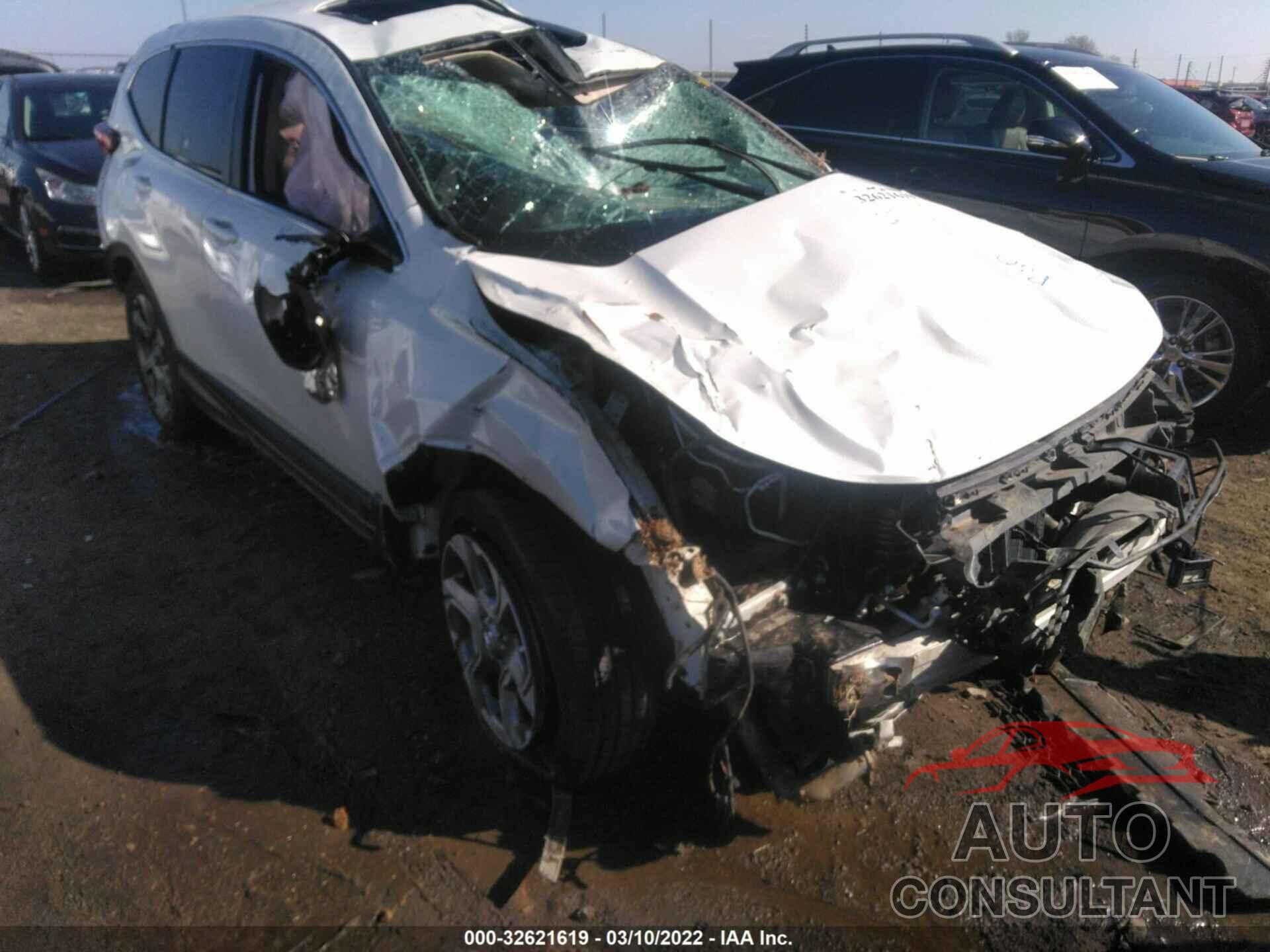 HONDA CR-V 2018 - 5J6RW2H54JL024698