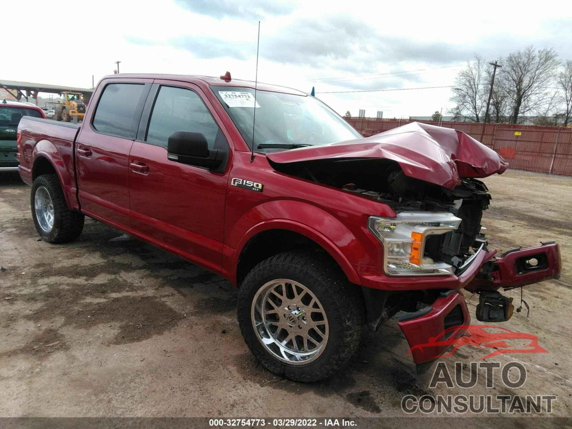 FORD F-150 2018 - 1FTEW1E58JKD16055