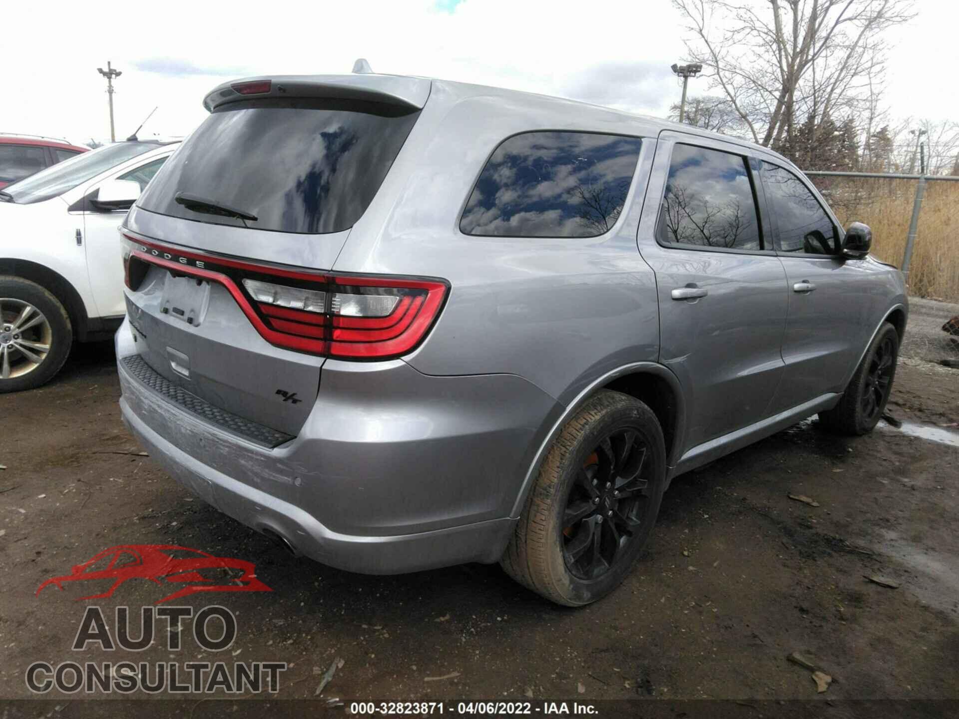 DODGE DURANGO 2019 - 1C4SDJCT4KC820821