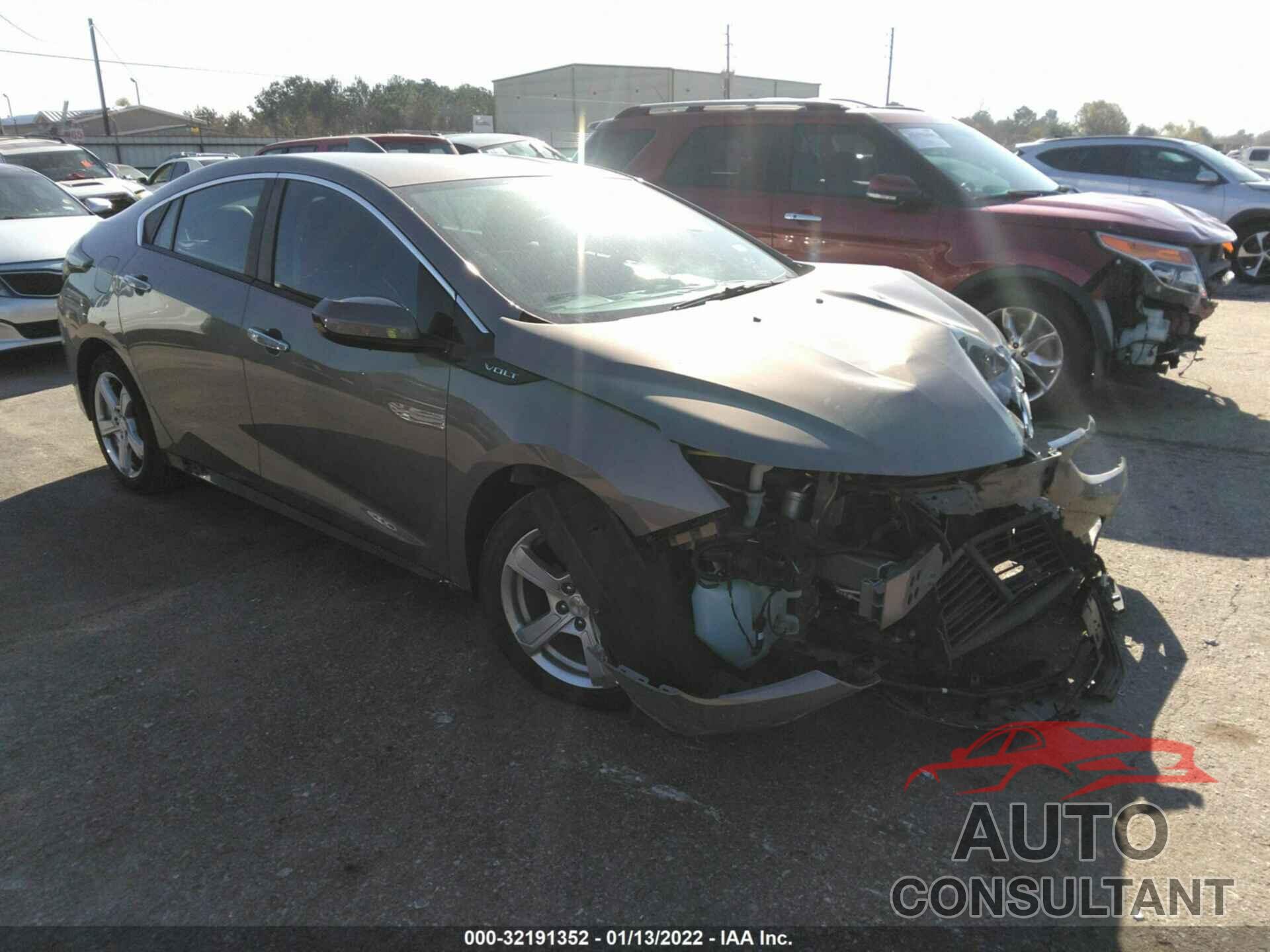 CHEVROLET VOLT 2017 - 1G1RC6S50HU212002