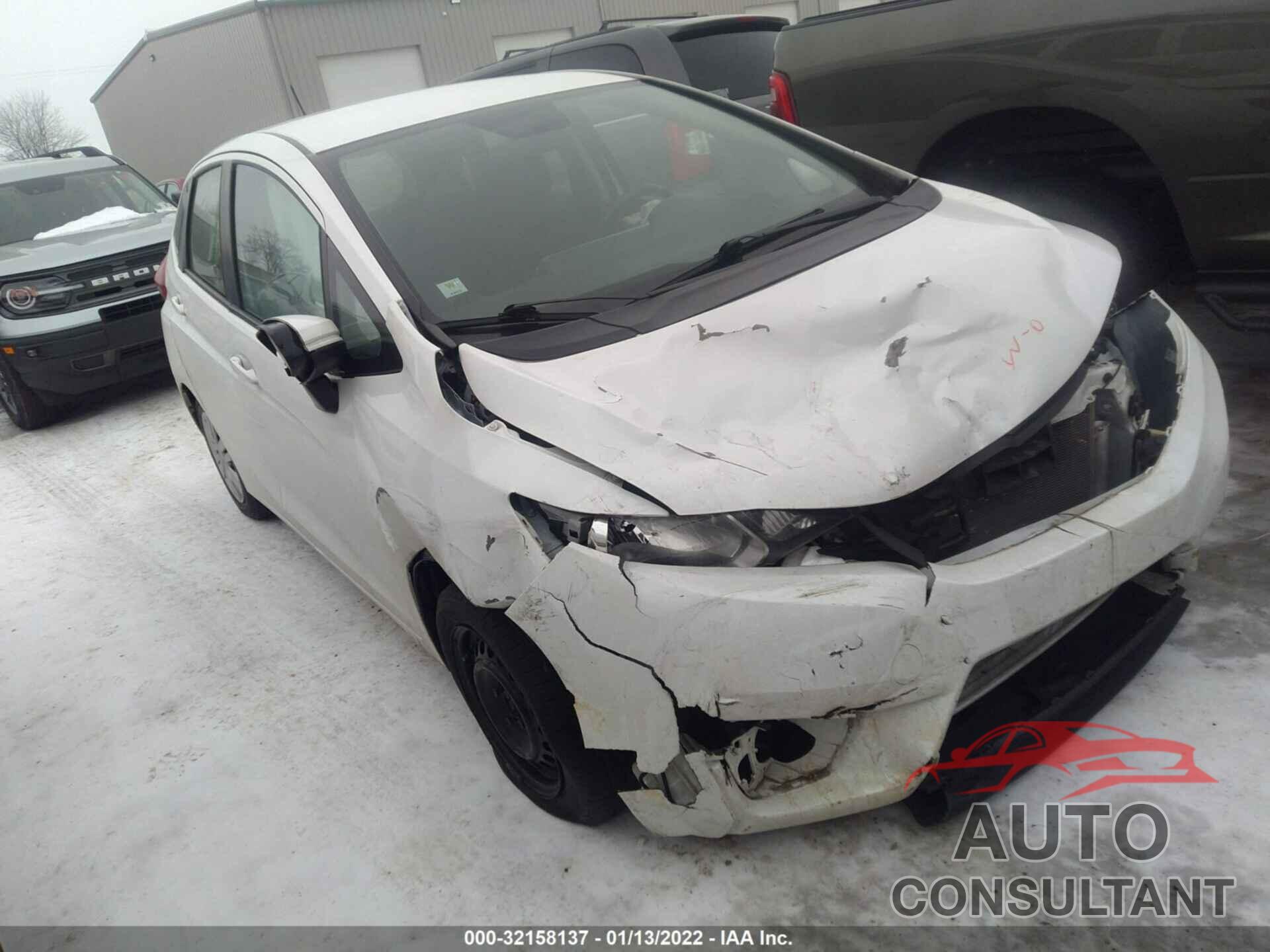 HONDA FIT 2016 - JHMGK5H57GX040632