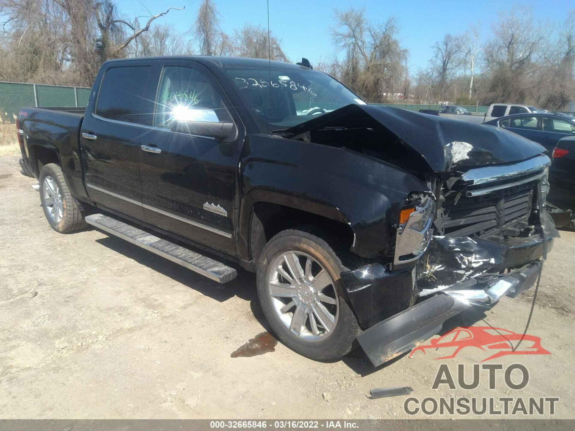 CHEVROLET SILVERADO 1500 2018 - 3GCUKTEJ2JG212443