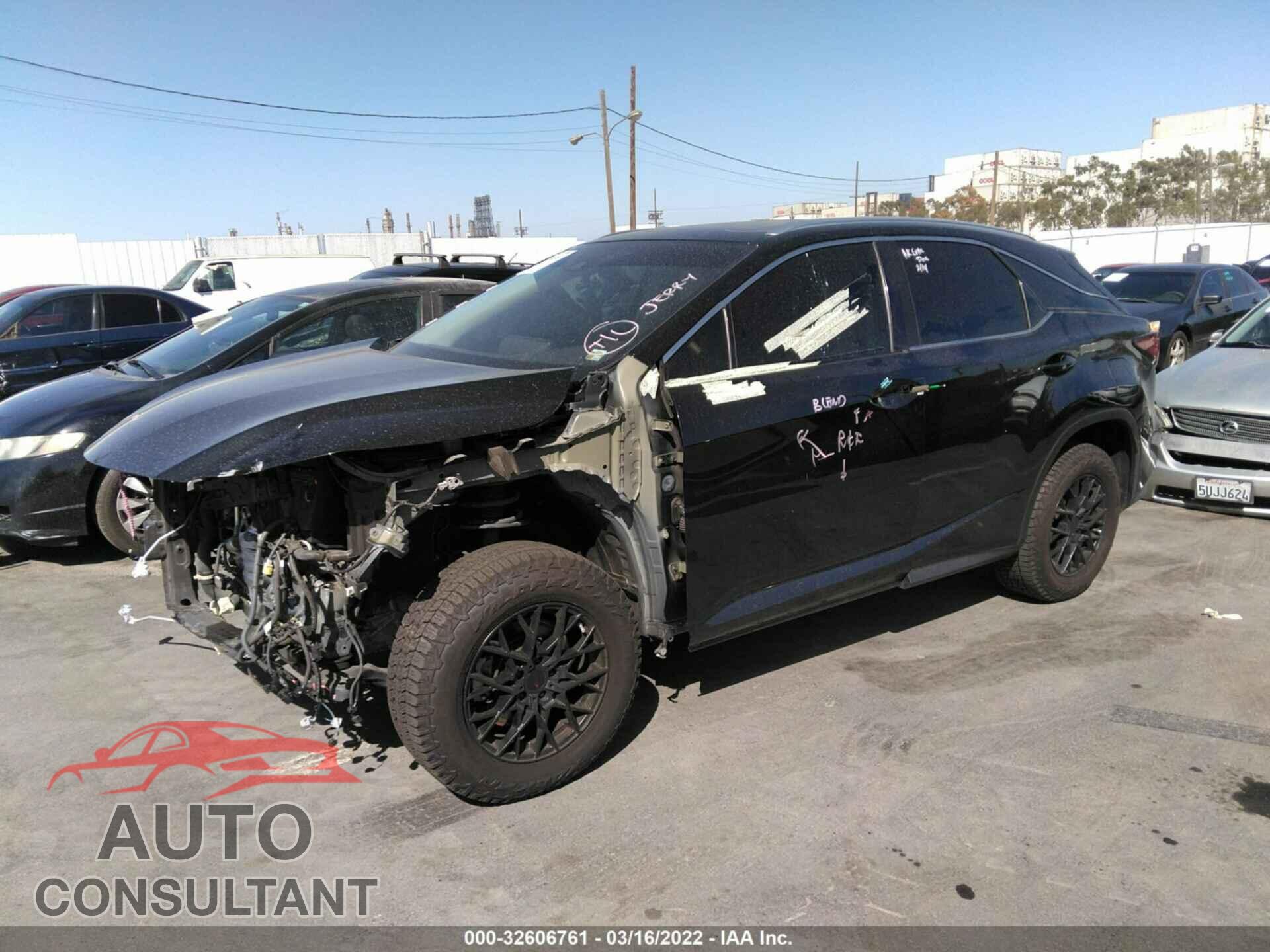 LEXUS RX 2017 - 2T2ZZMCA3HC058979