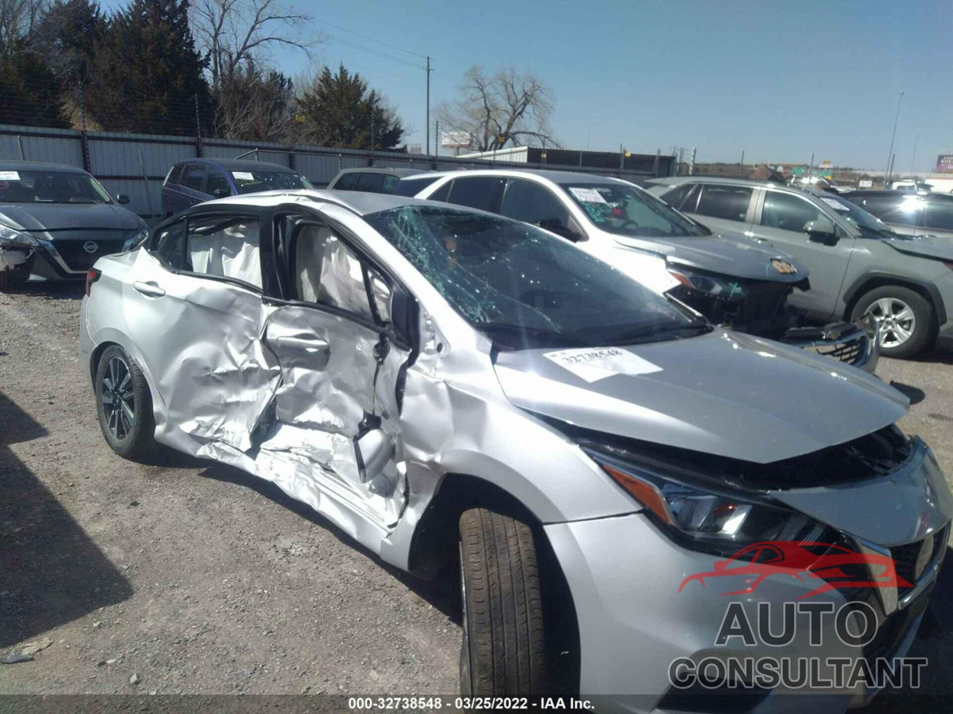 NISSAN VERSA 2021 - 3N1CN8EV9ML838282