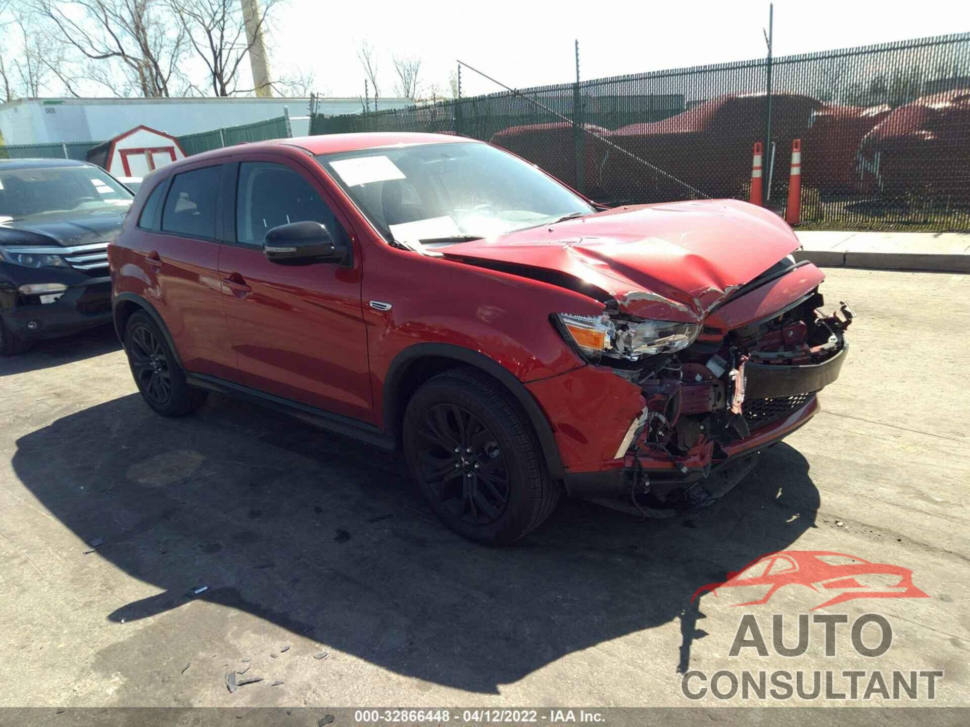 MITSUBISHI OUTLANDER SPORT 2019 - JA4AP3AU1KU014188