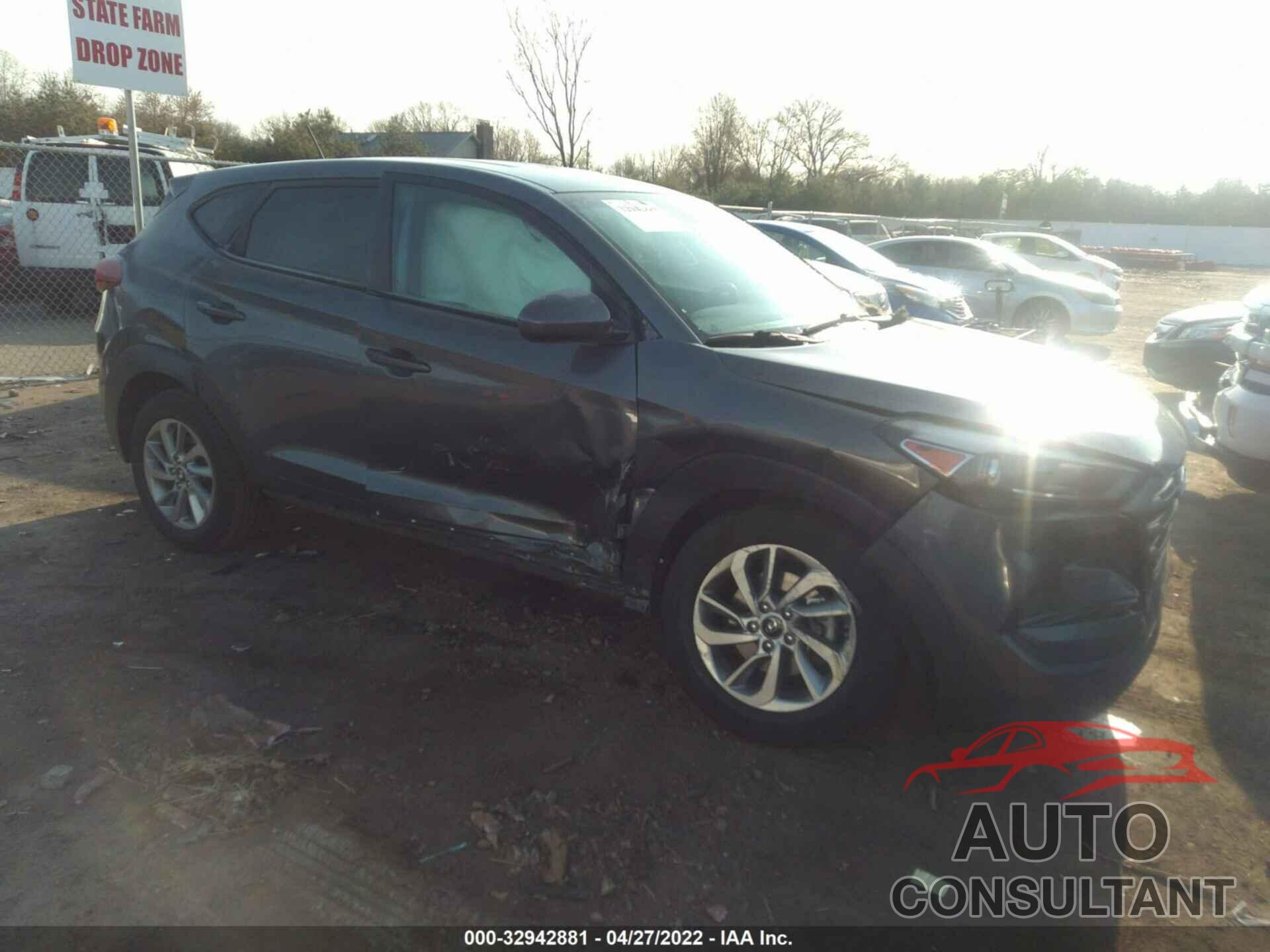 HYUNDAI TUCSON 2016 - KM8J23A45GU042275