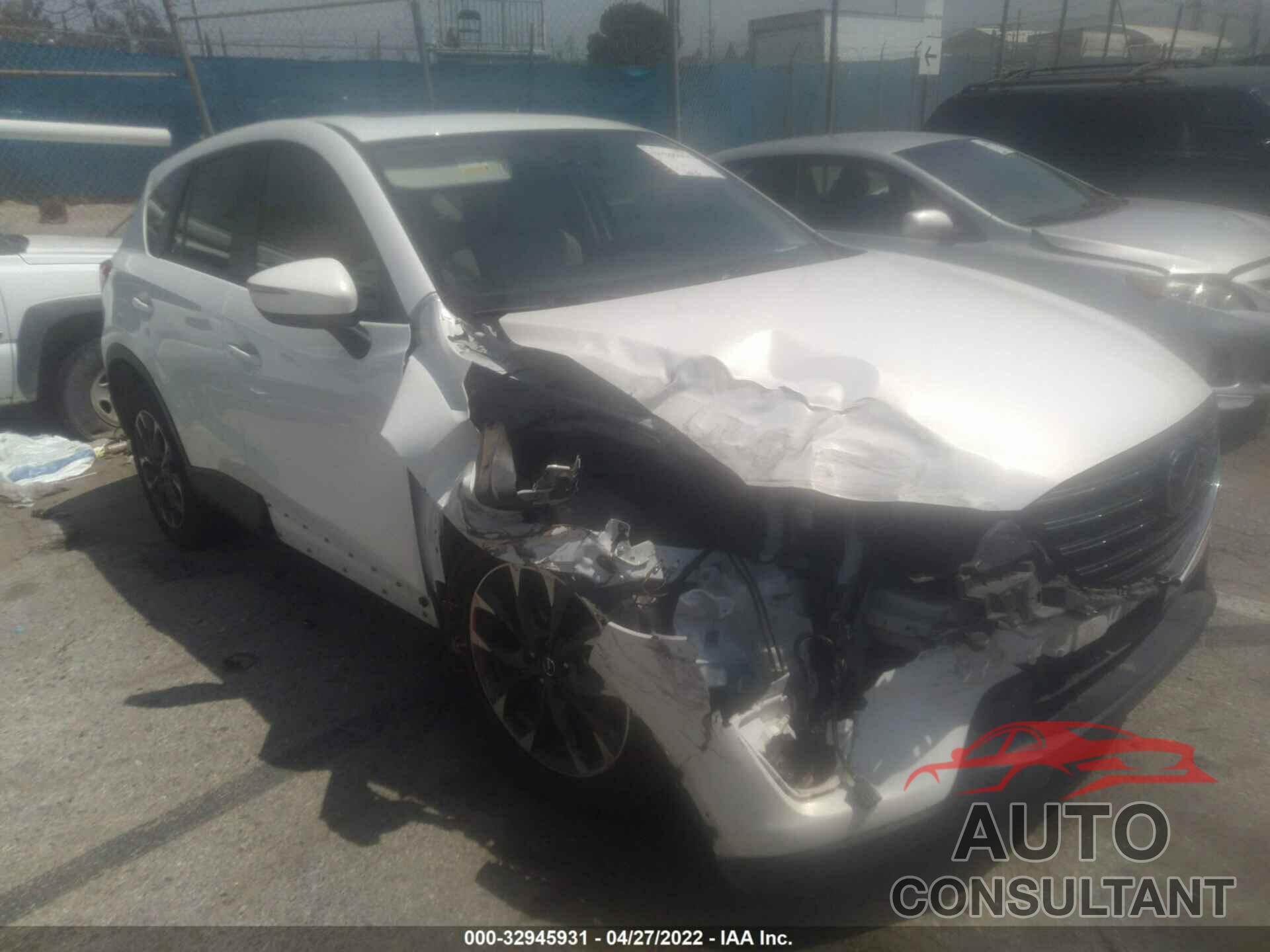 MAZDA CX-5 2016 - JM3KE2DY4G0912802