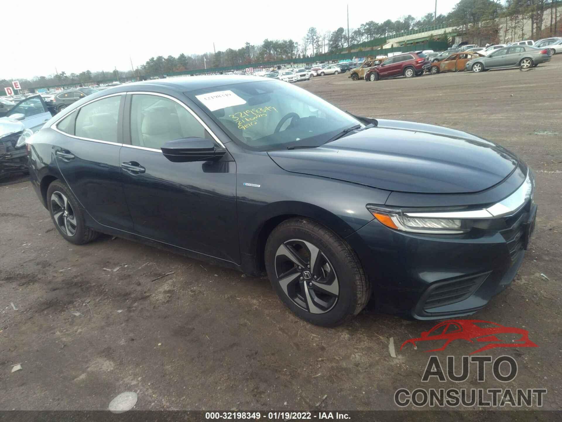 HONDA INSIGHT 2021 - 19XZE4F53ME006679