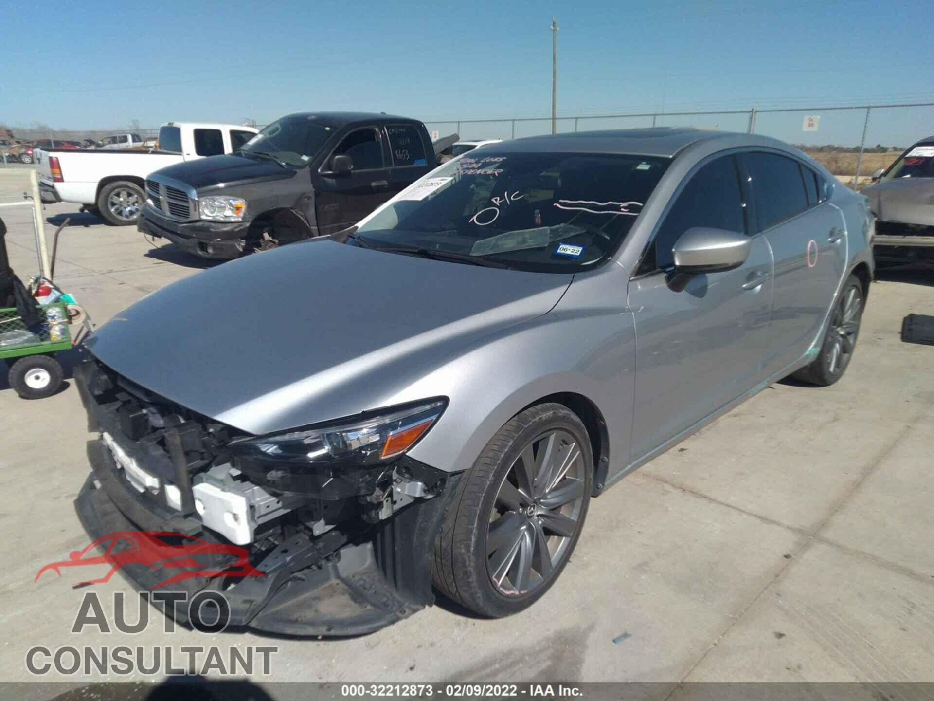 MAZDA MAZDA6 2018 - JM1GL1VM4J1304399