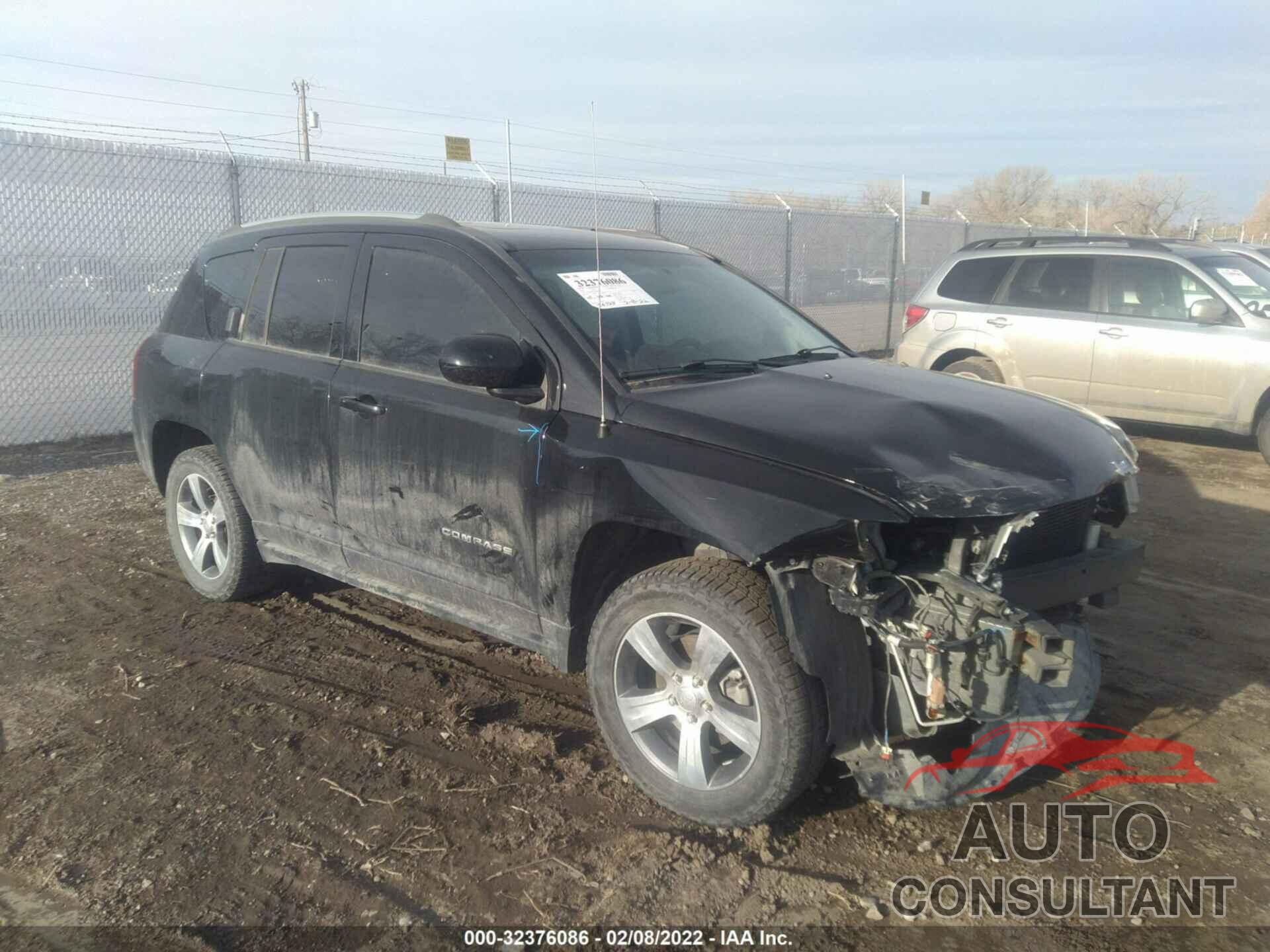 JEEP COMPASS 2016 - 1C4NJDEB4GD709487