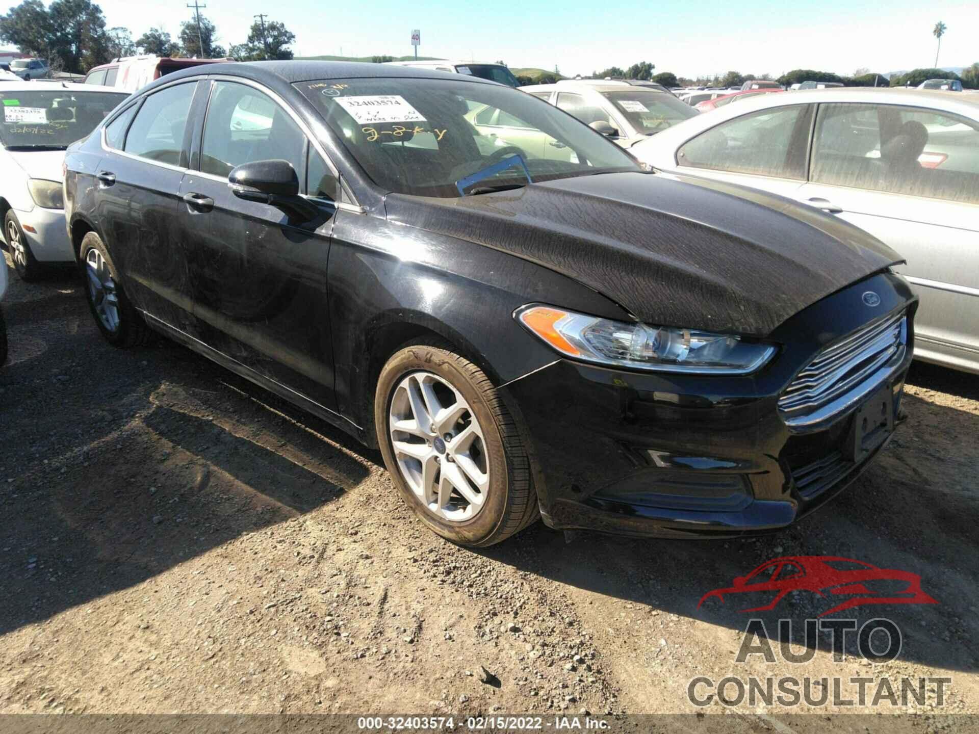 FORD FUSION 2016 - 3FA6P0H74GR384579