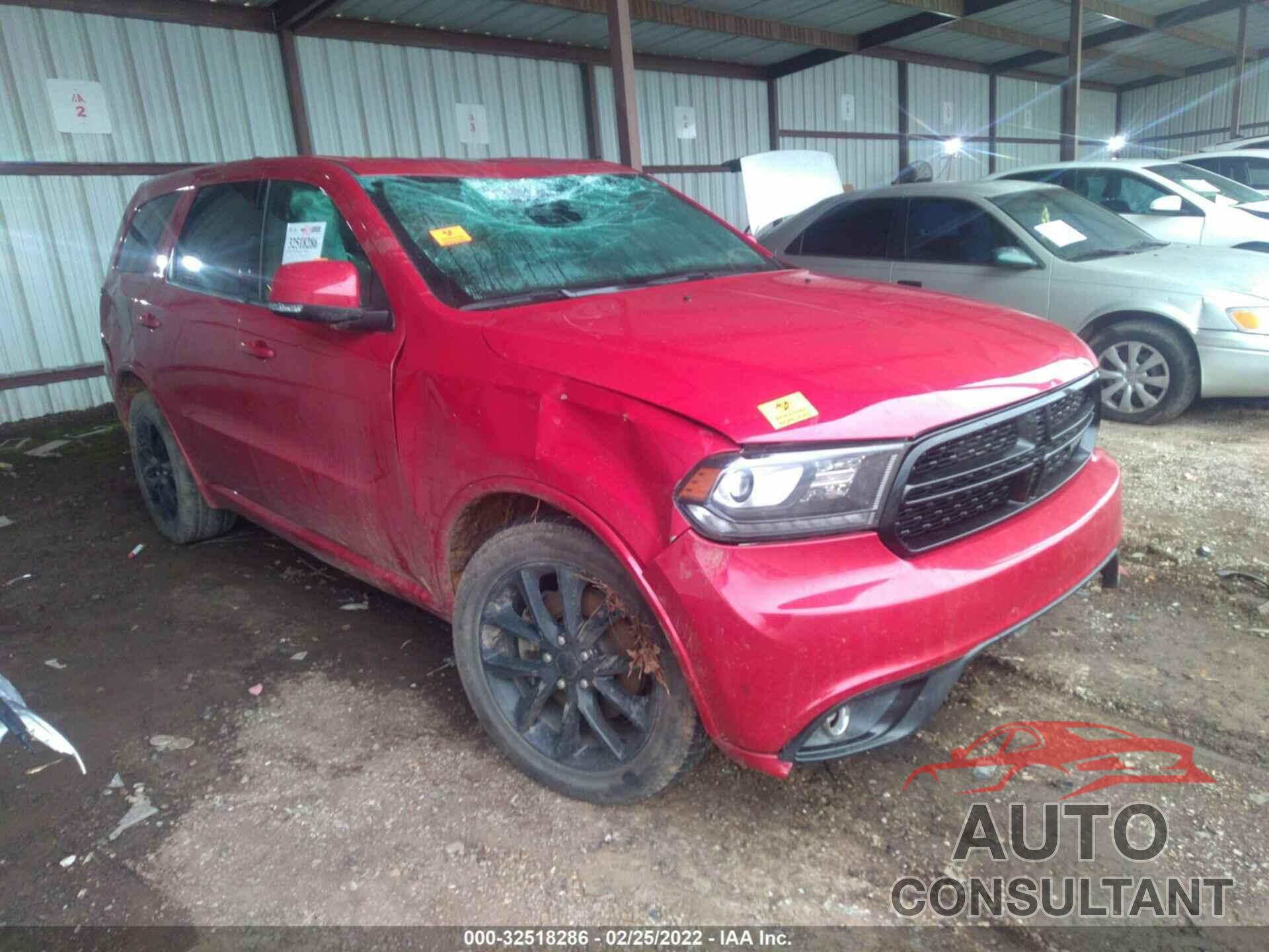 DODGE DURANGO 2017 - 1C4SDHCT5HC906673