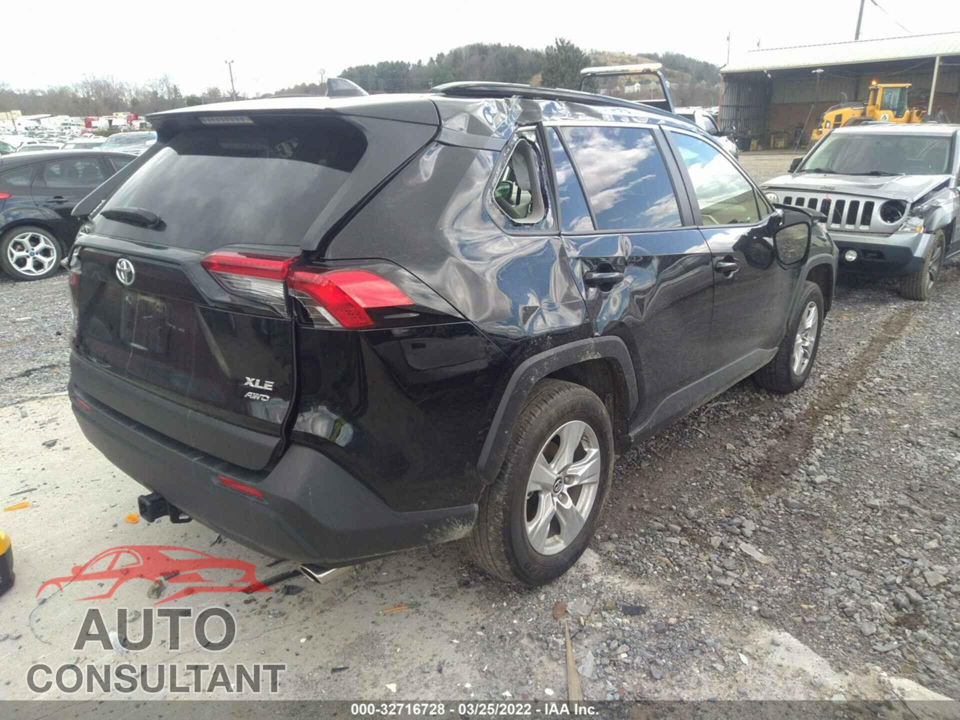 TOYOTA RAV4 2019 - JTMP1RFV9KD032198
