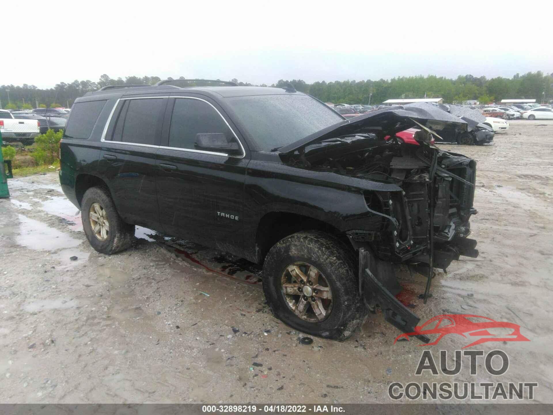 CHEVROLET TAHOE 2016 - 1GNSKAKC4GR422060