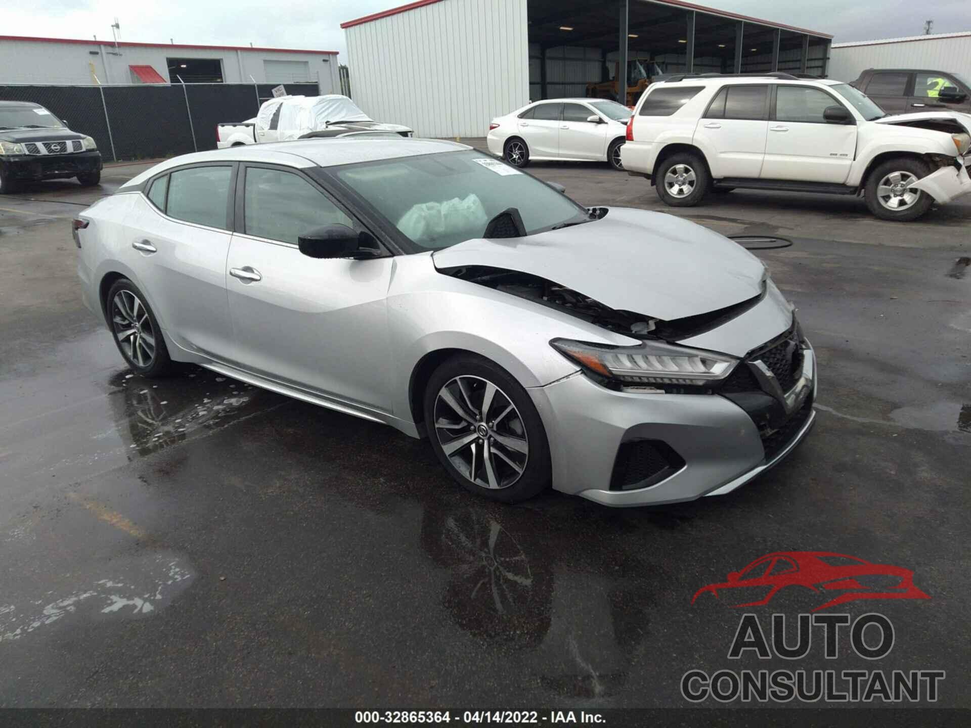 NISSAN MAXIMA 2019 - 1N4AA6AVXKC365078