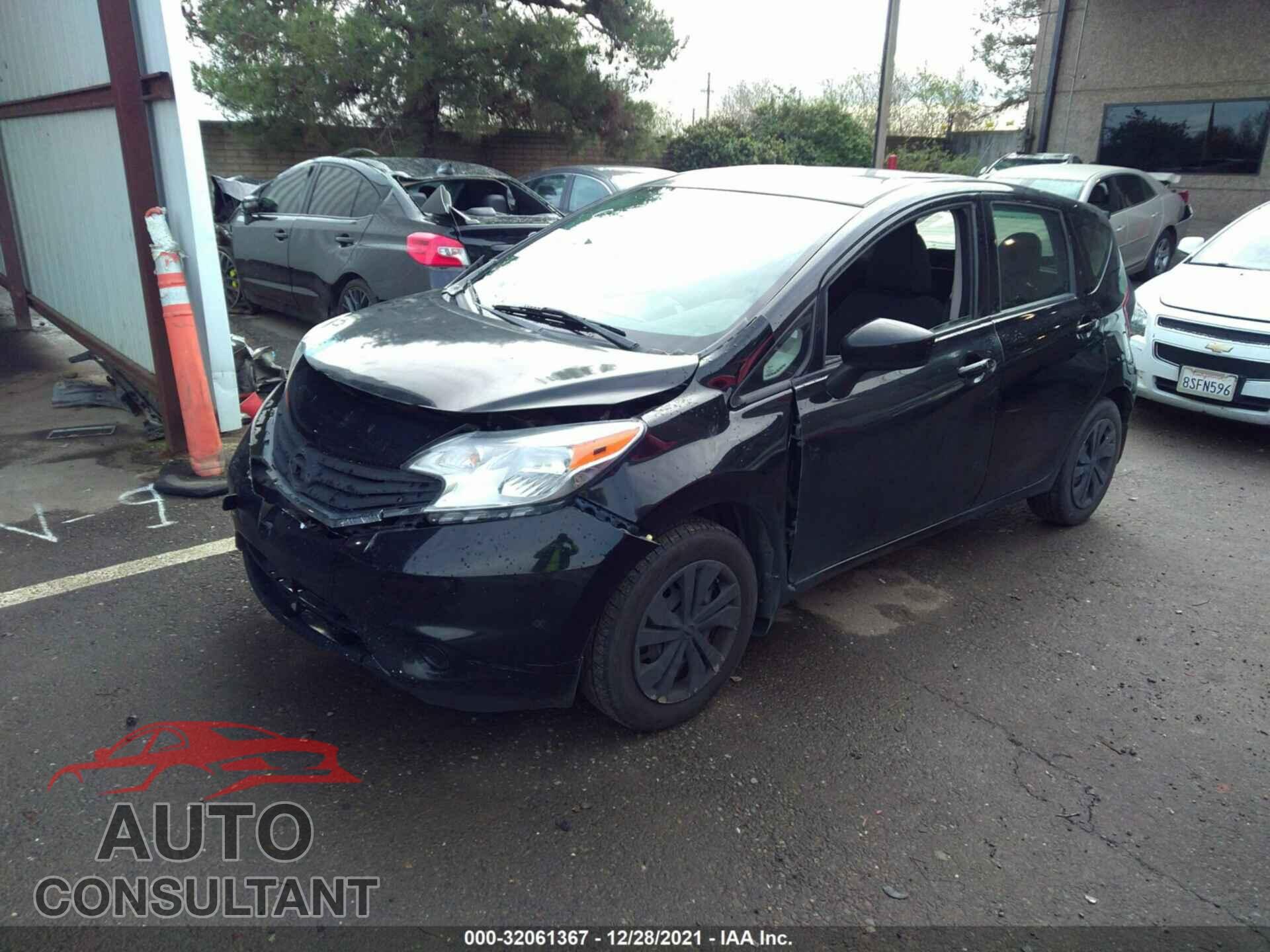 NISSAN VERSA NOTE 2016 - 3N1CE2CP5GL406522