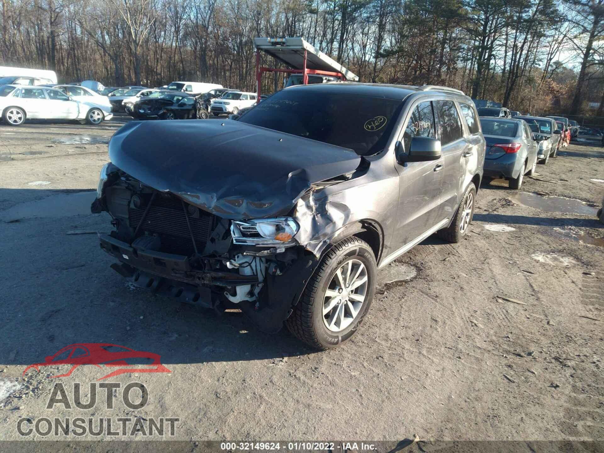 DODGE DURANGO 2018 - 1C4RDJAG3JC161147