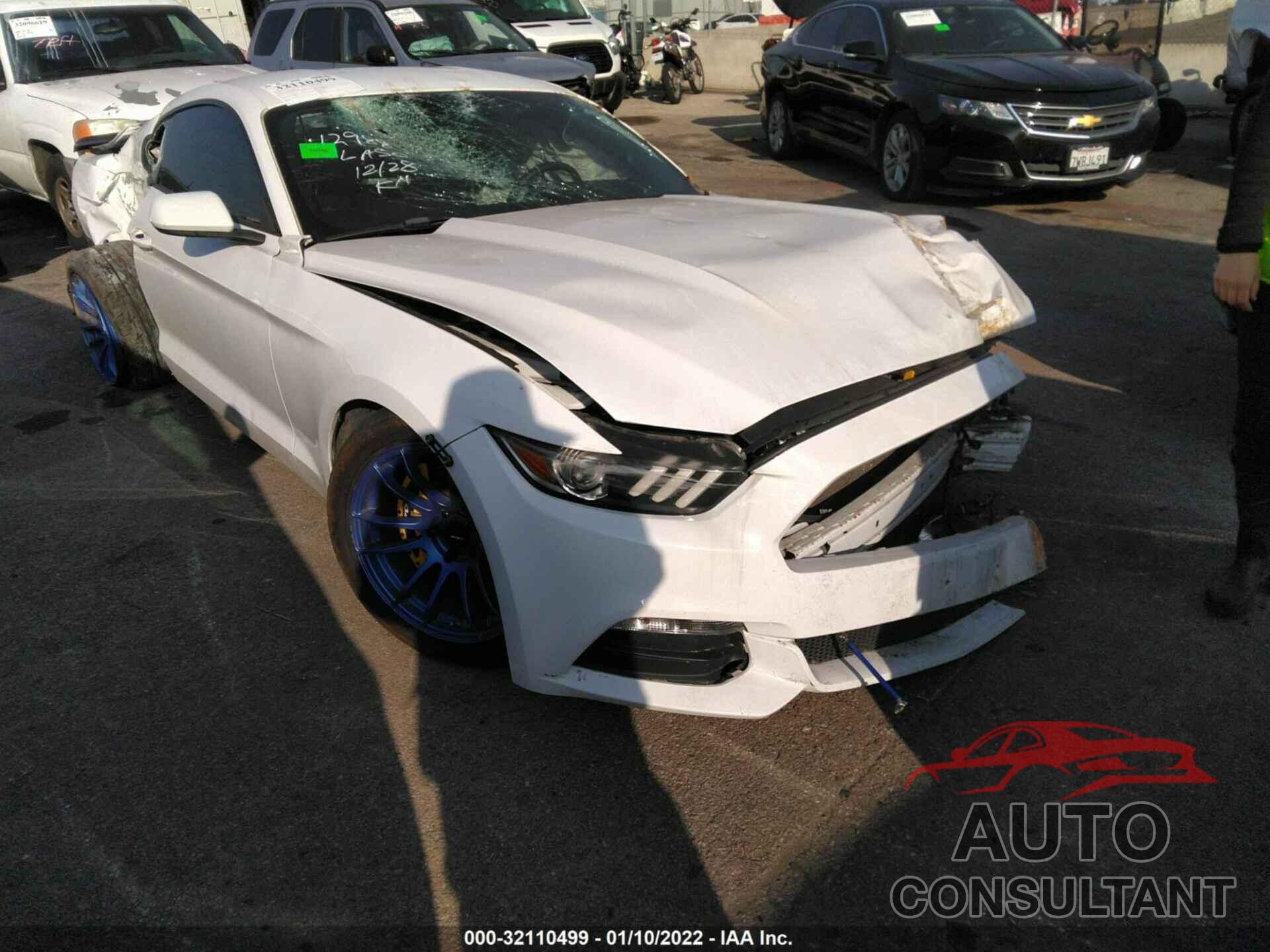 FORD MUSTANG 2016 - 1FA6P8AM2G5328190