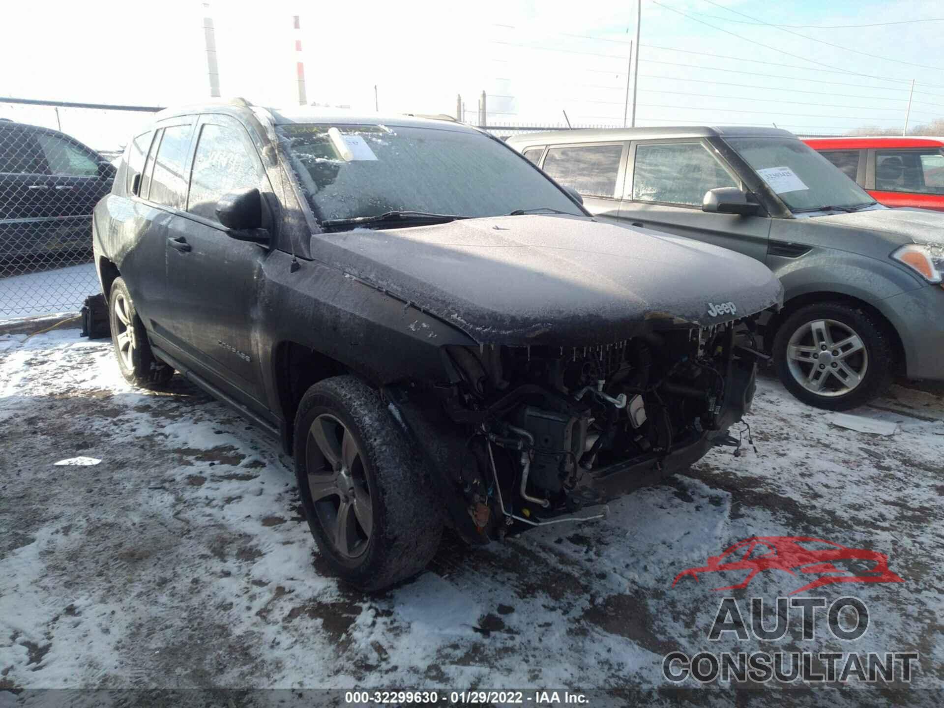 JEEP COMPASS 2017 - 1C4NJDEB8HD111050