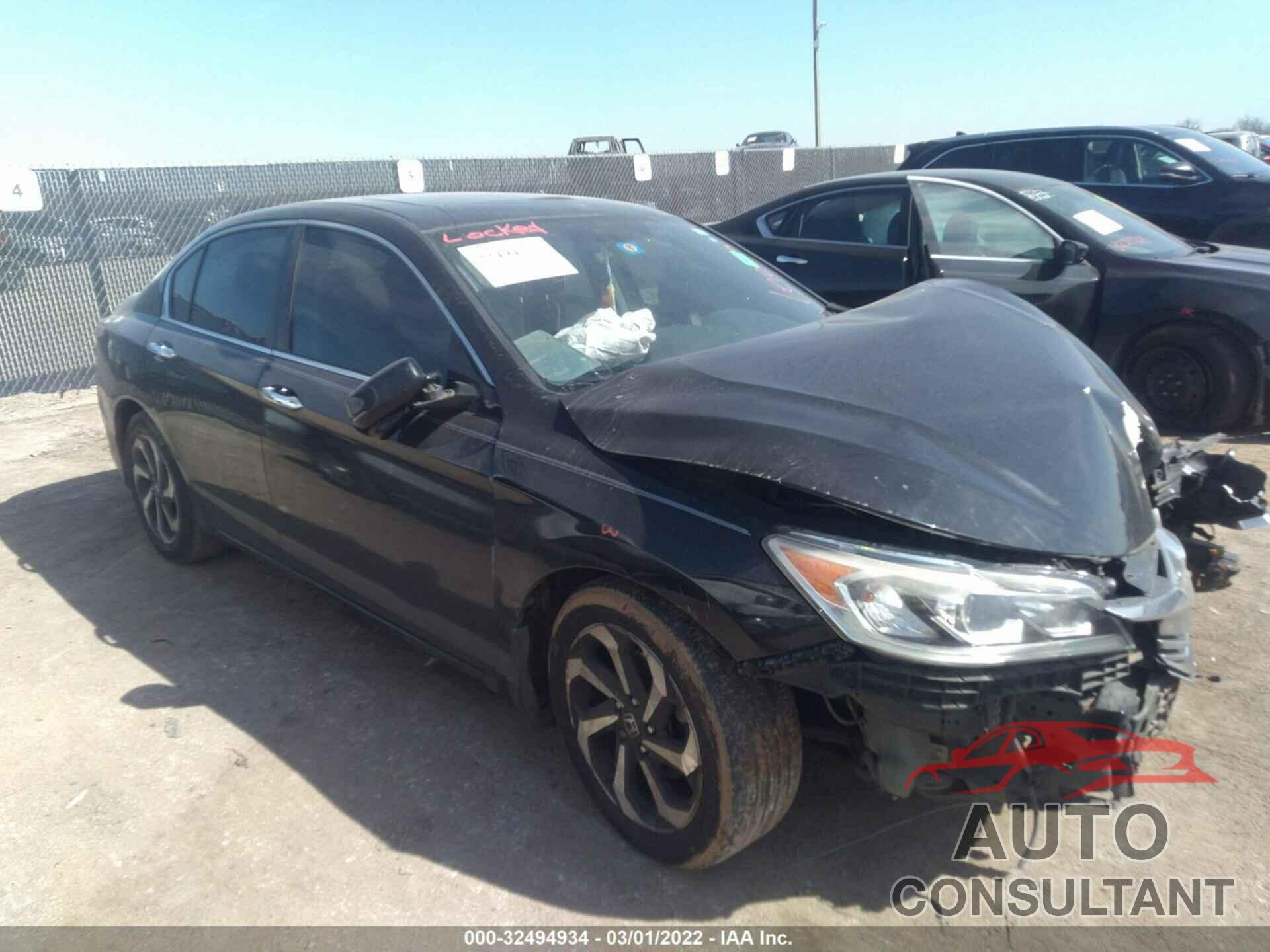 HONDA ACCORD SEDAN 2016 - 1HGCR2F74GA000365