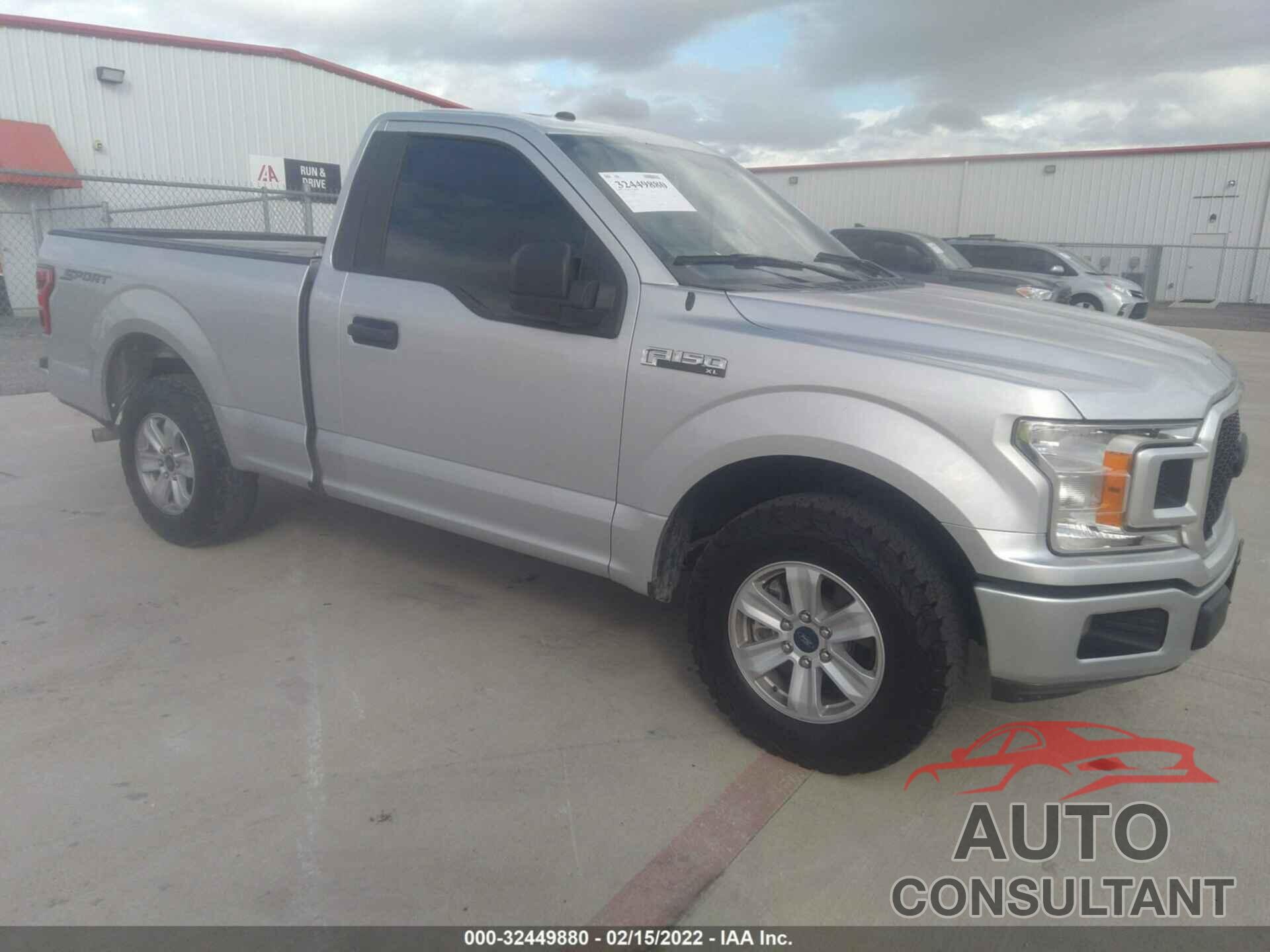 FORD F-150 2018 - 1FTMF1CB0JKD54156